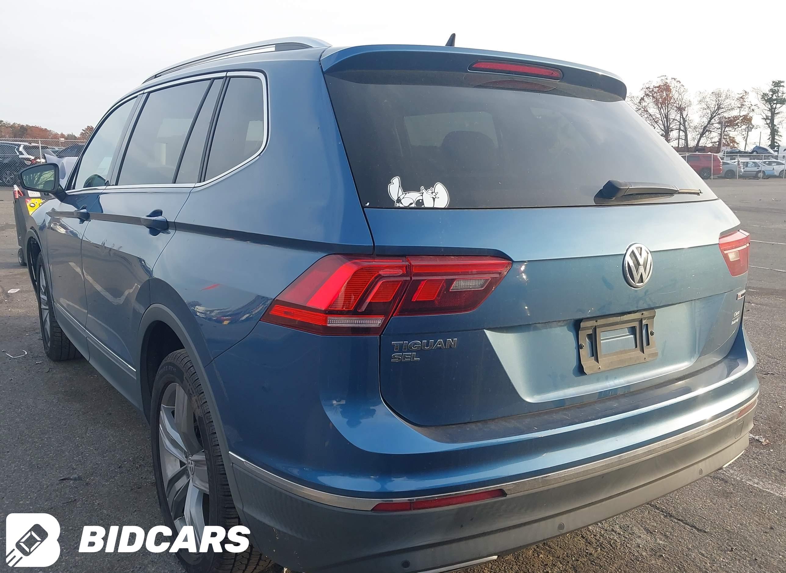 2020 Volkswagen Tiguan, 2.0T...