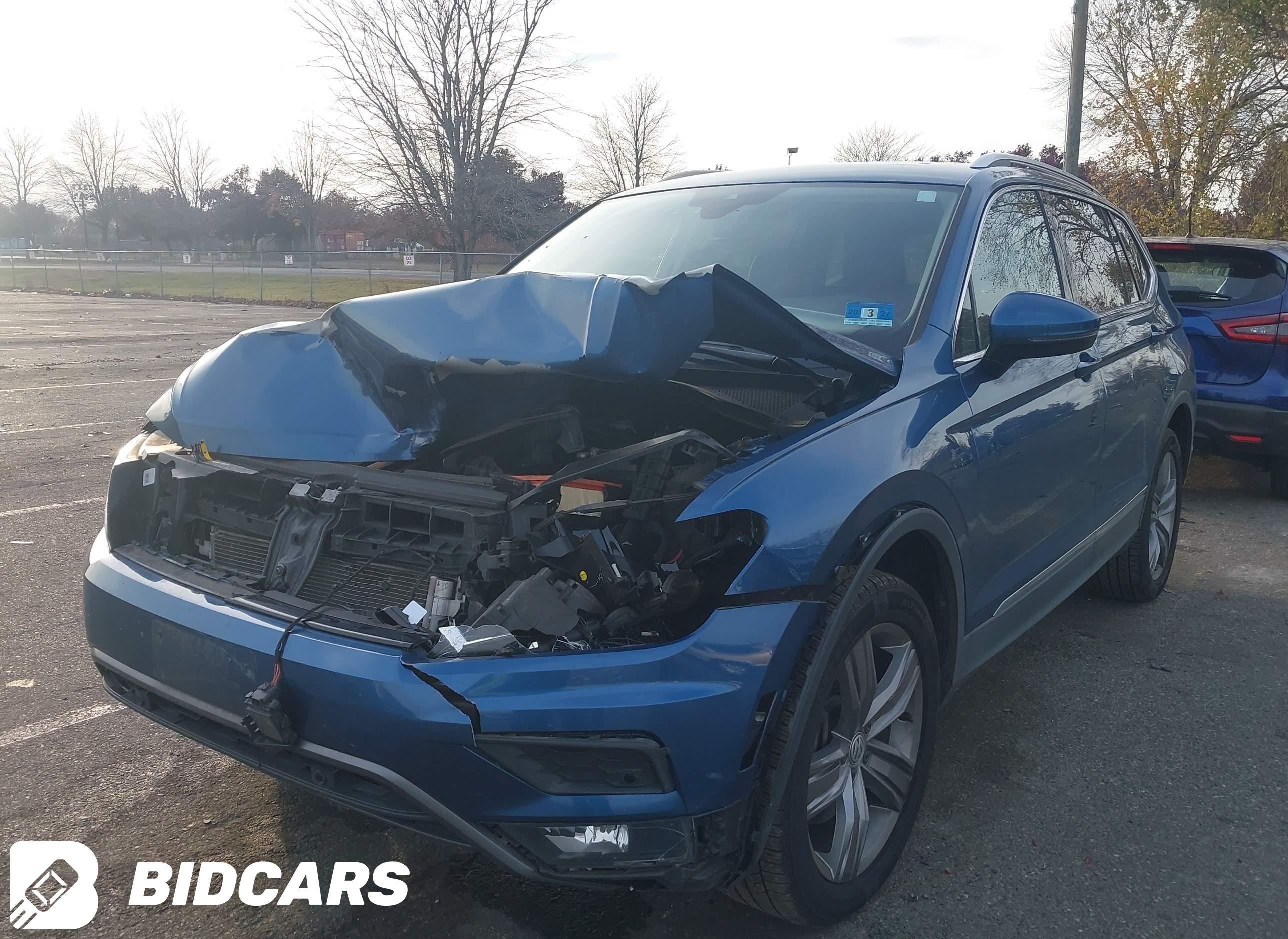 2020 Volkswagen Tiguan, 2.0T...