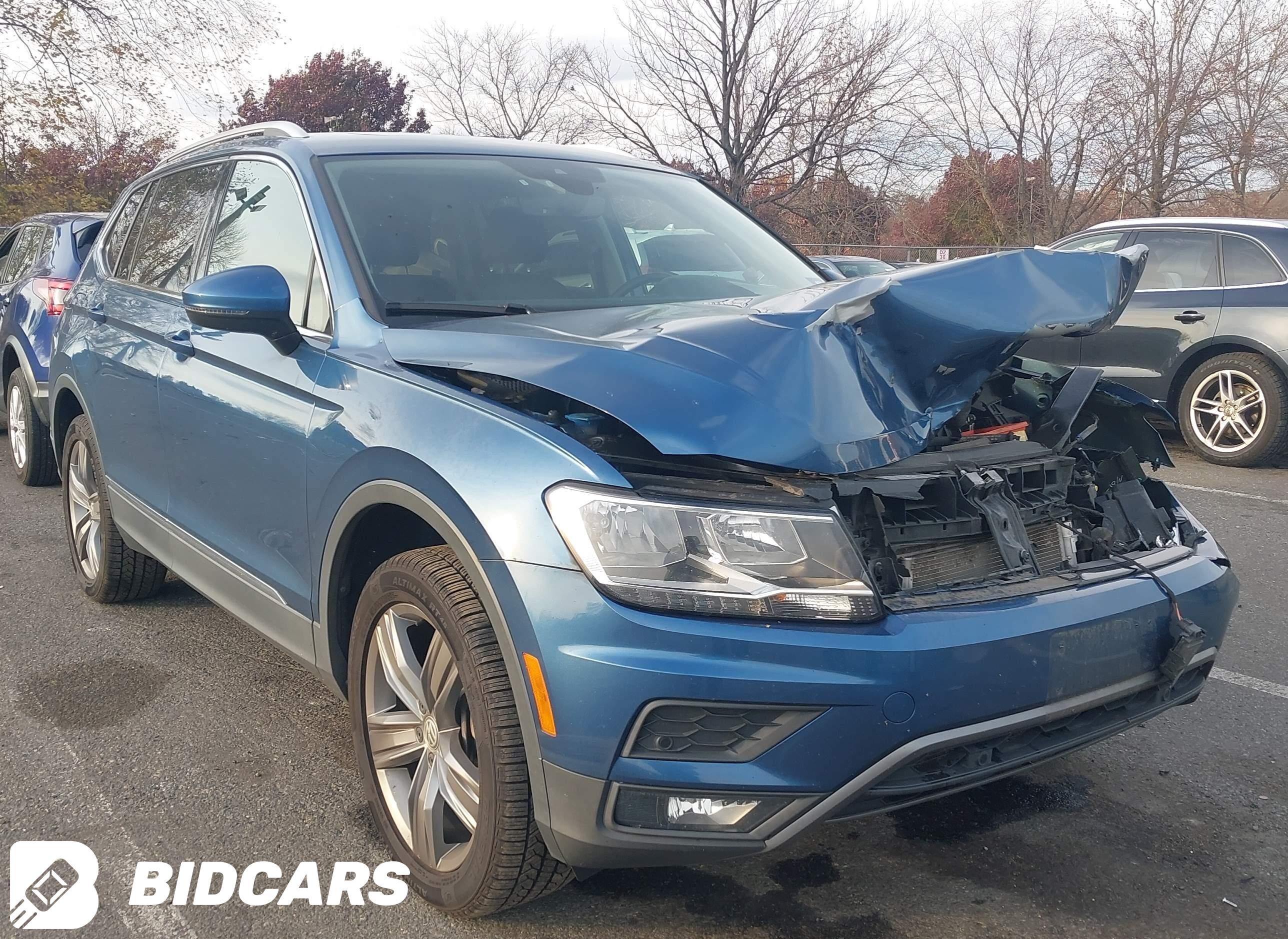 2020 Volkswagen Tiguan, 2.0T...