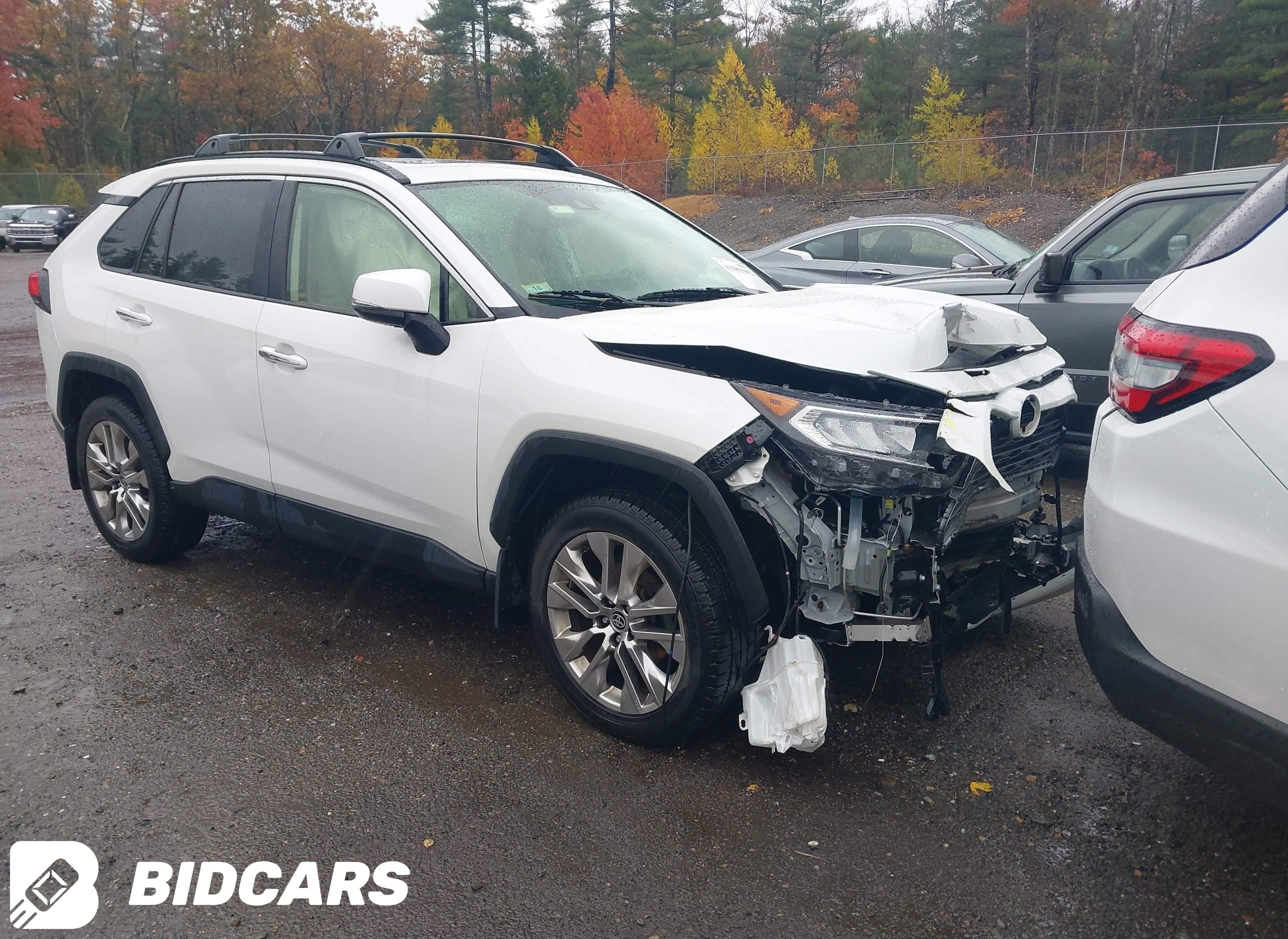 2020 Toyota RAV4, Limited