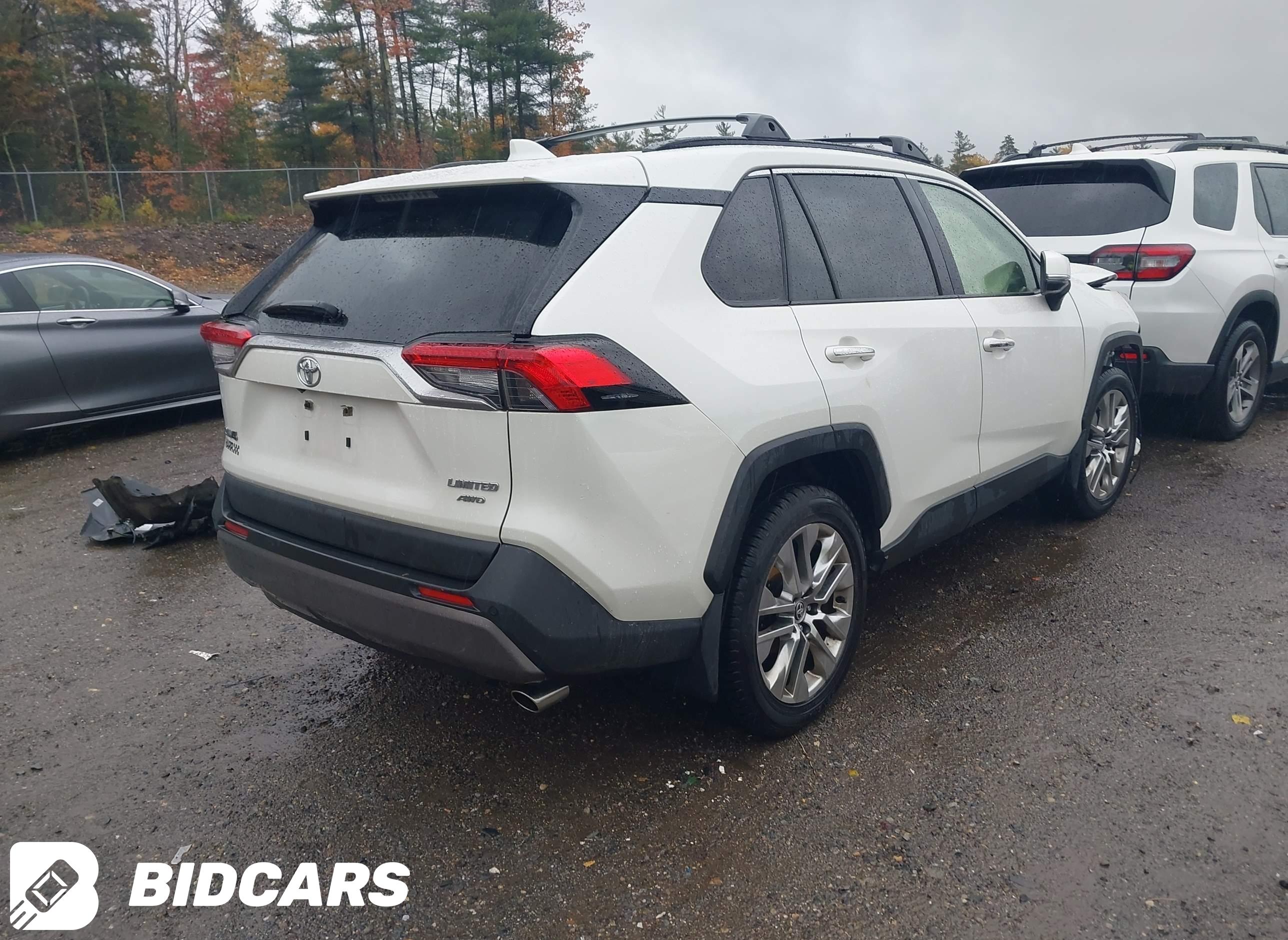 2020 Toyota RAV4, Limited