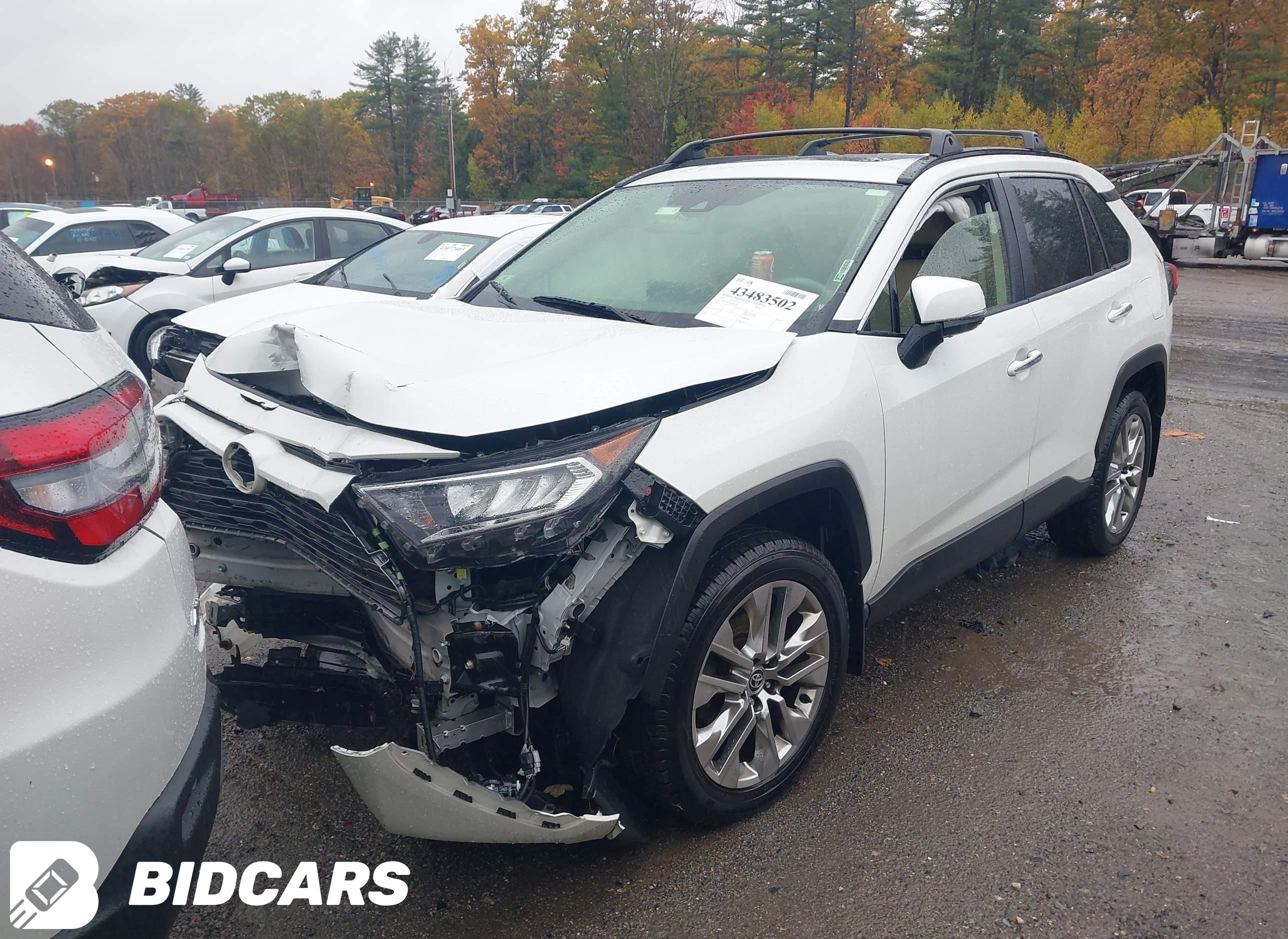 2020 Toyota RAV4, Limited