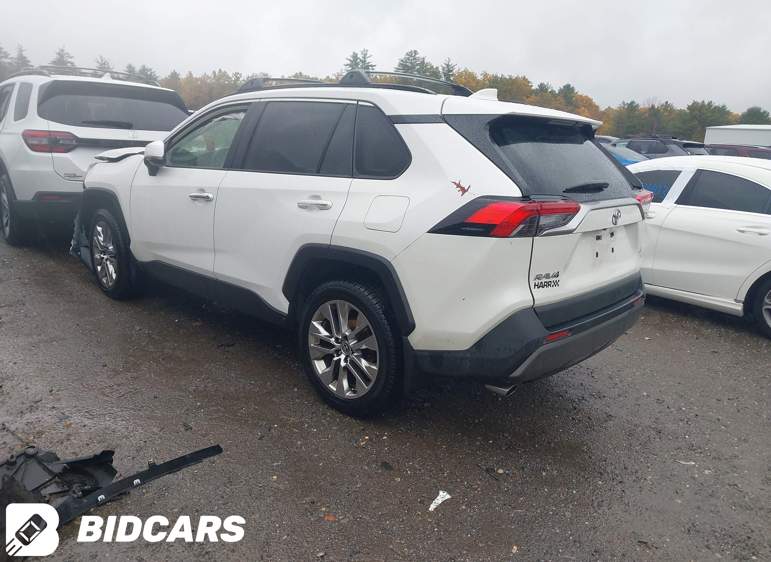 2020 Toyota RAV4, Limited