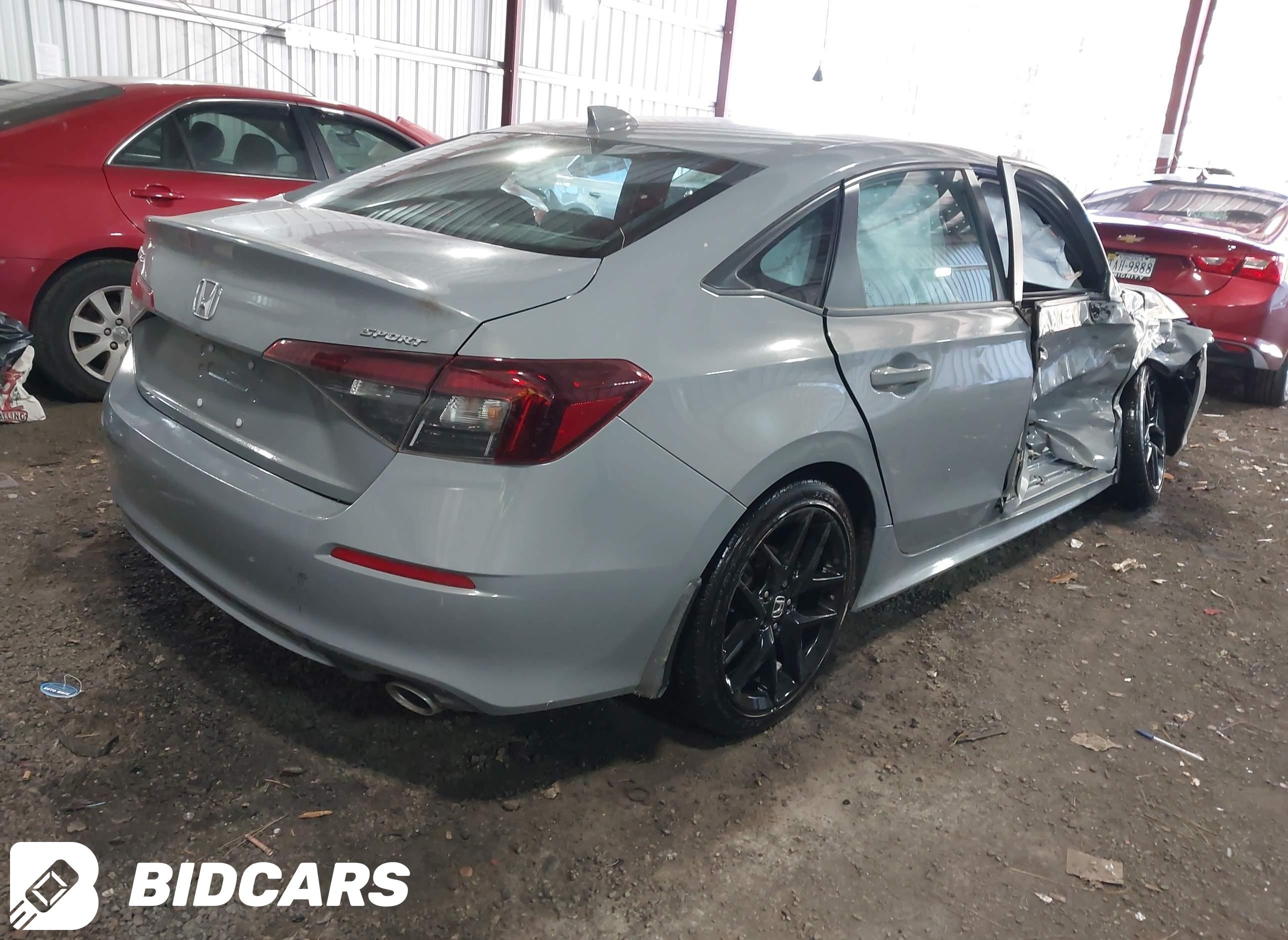 2025 Honda Civic, Sport