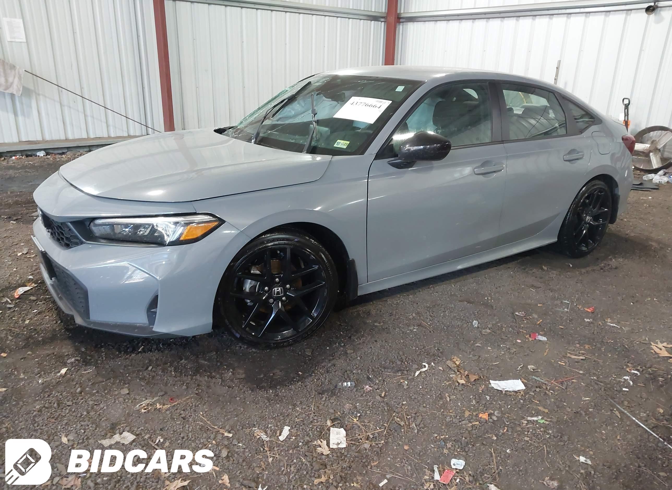 2025 Honda Civic, Sport