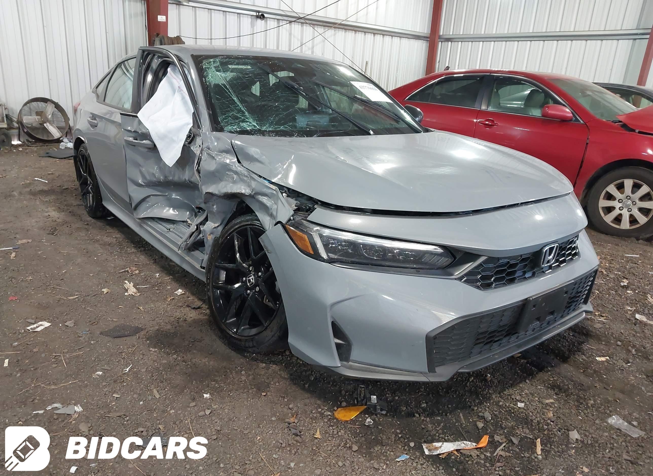 2025 Honda Civic, Sport