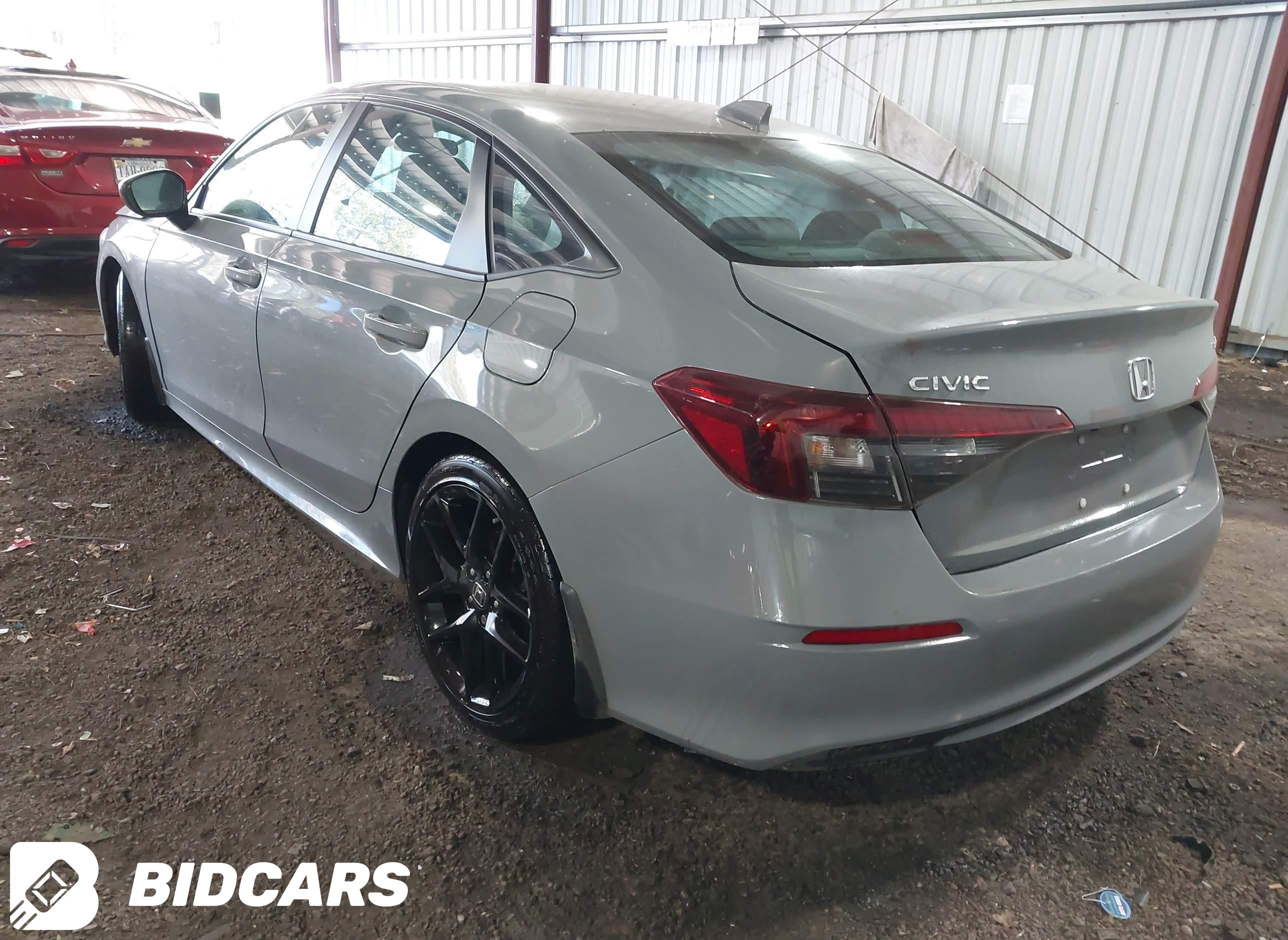 2025 Honda Civic, Sport