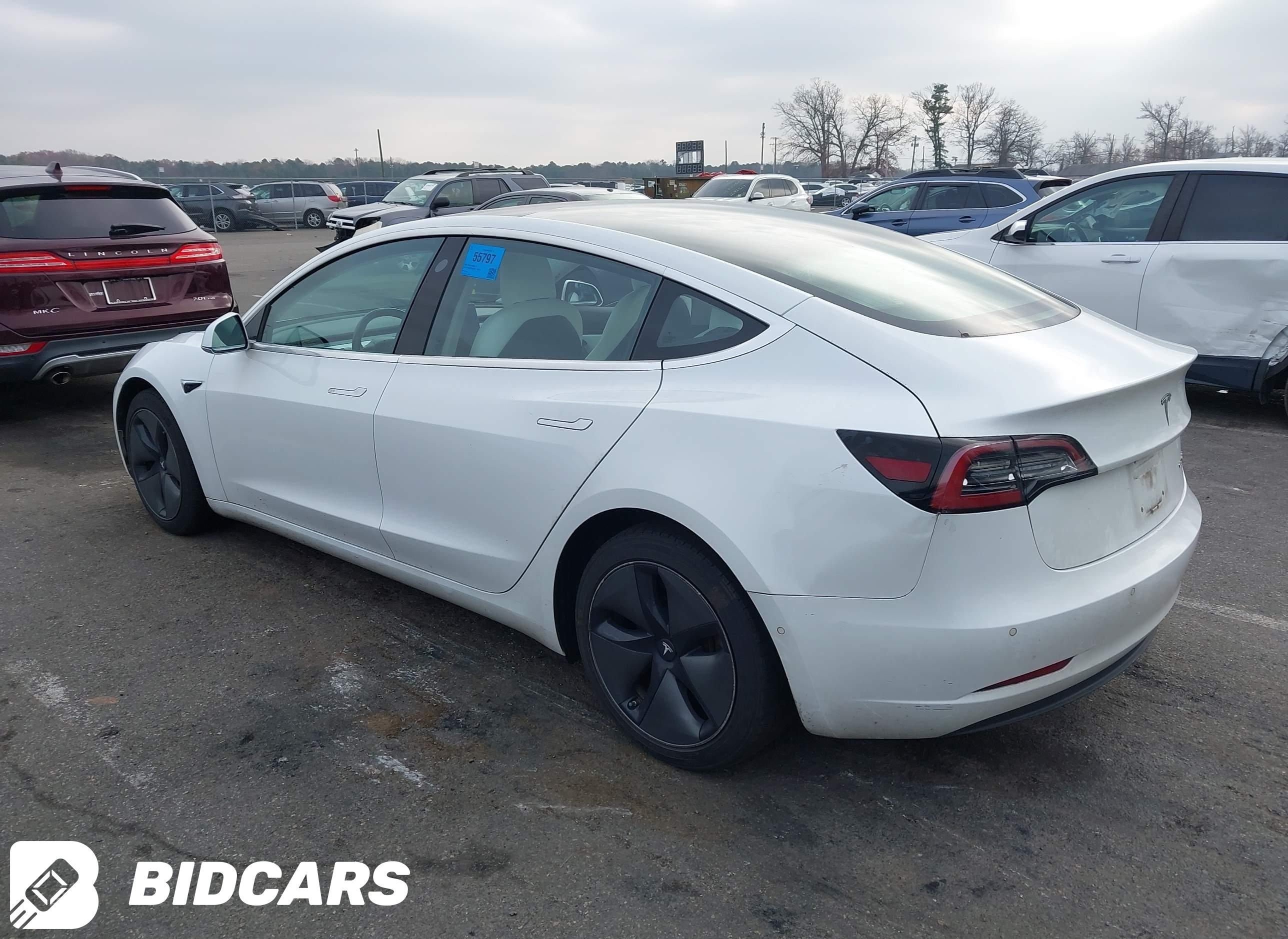 2018 Tesla Model 3, Long Rang...