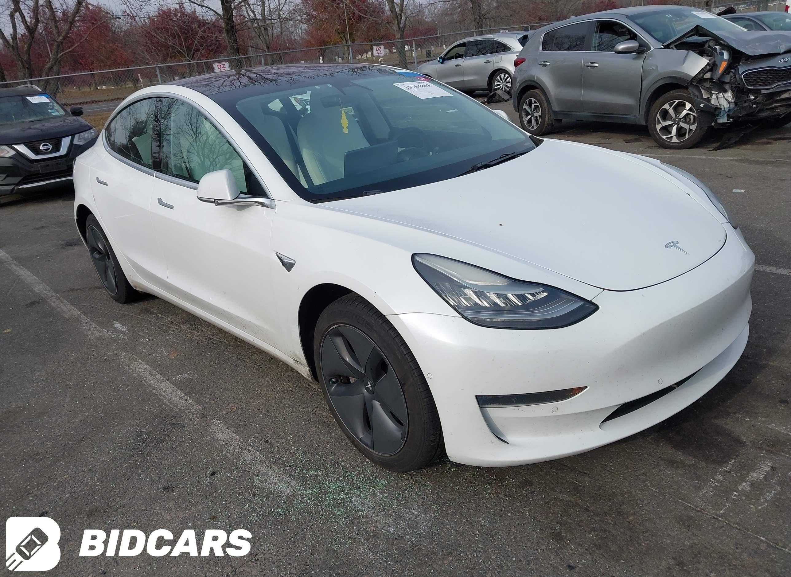 2018 Tesla Model 3, Long Rang...
