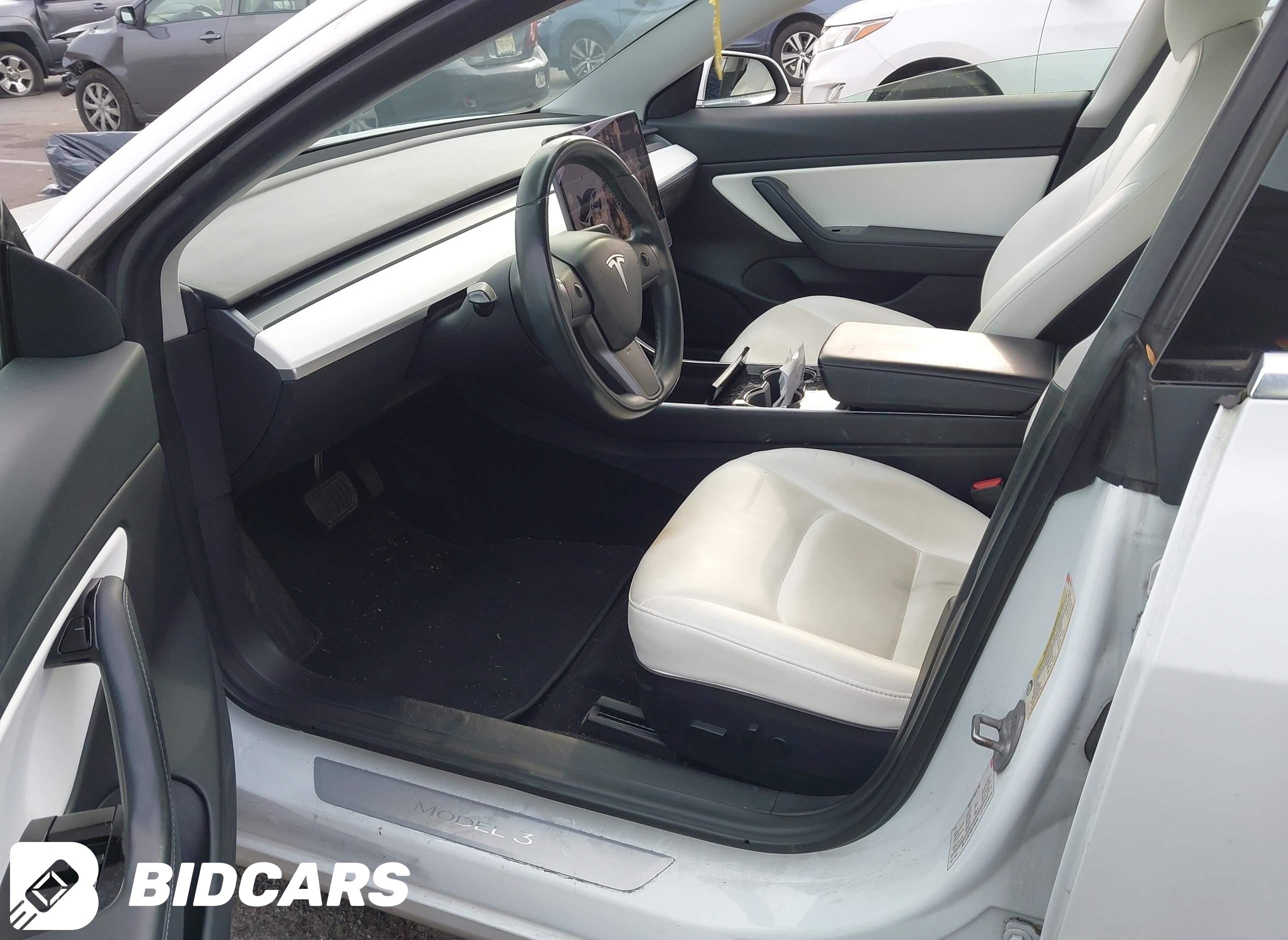 2018 Tesla Model 3, Long Rang...