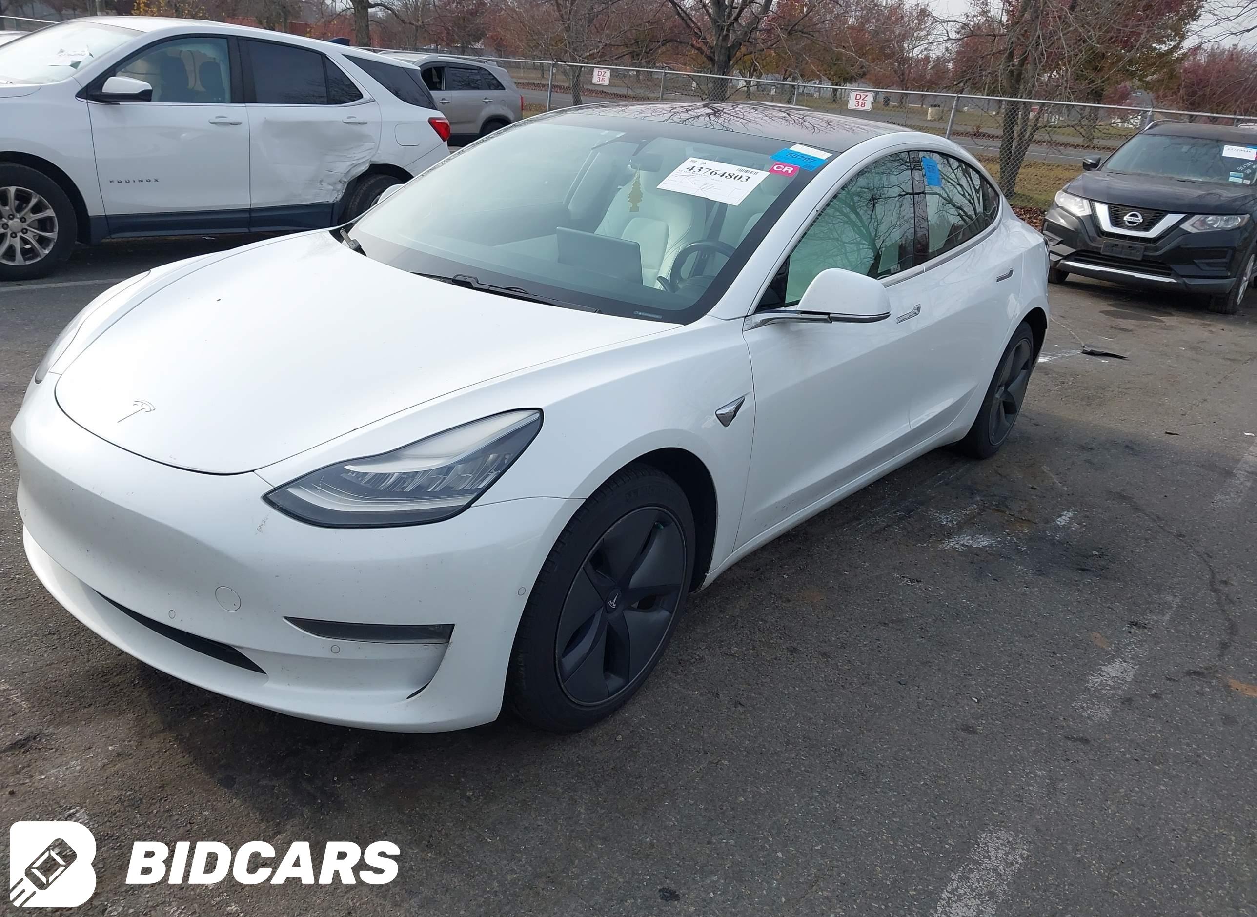 2018 Tesla Model 3, Long Rang...