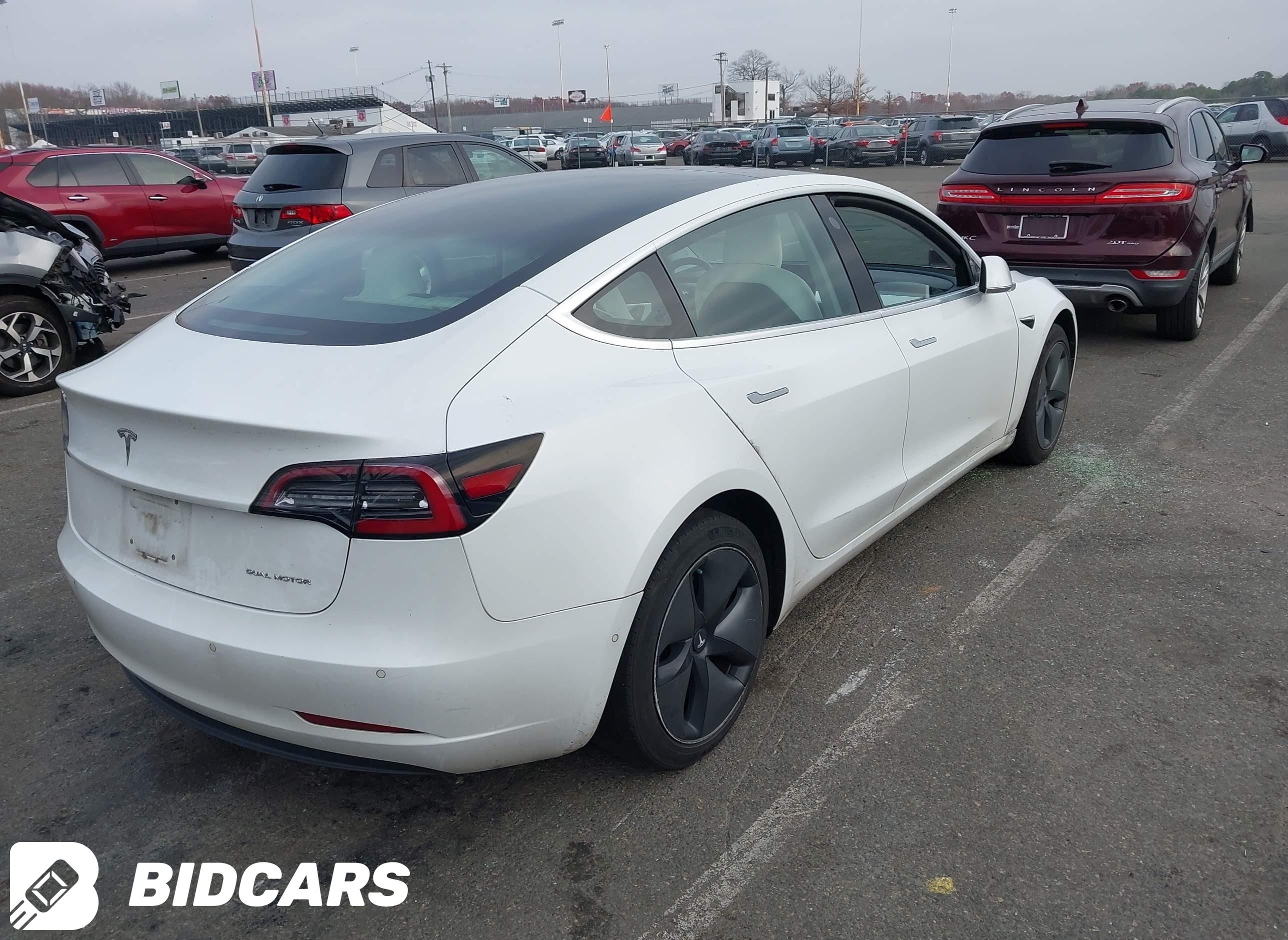 2018 Tesla Model 3, Long Rang...