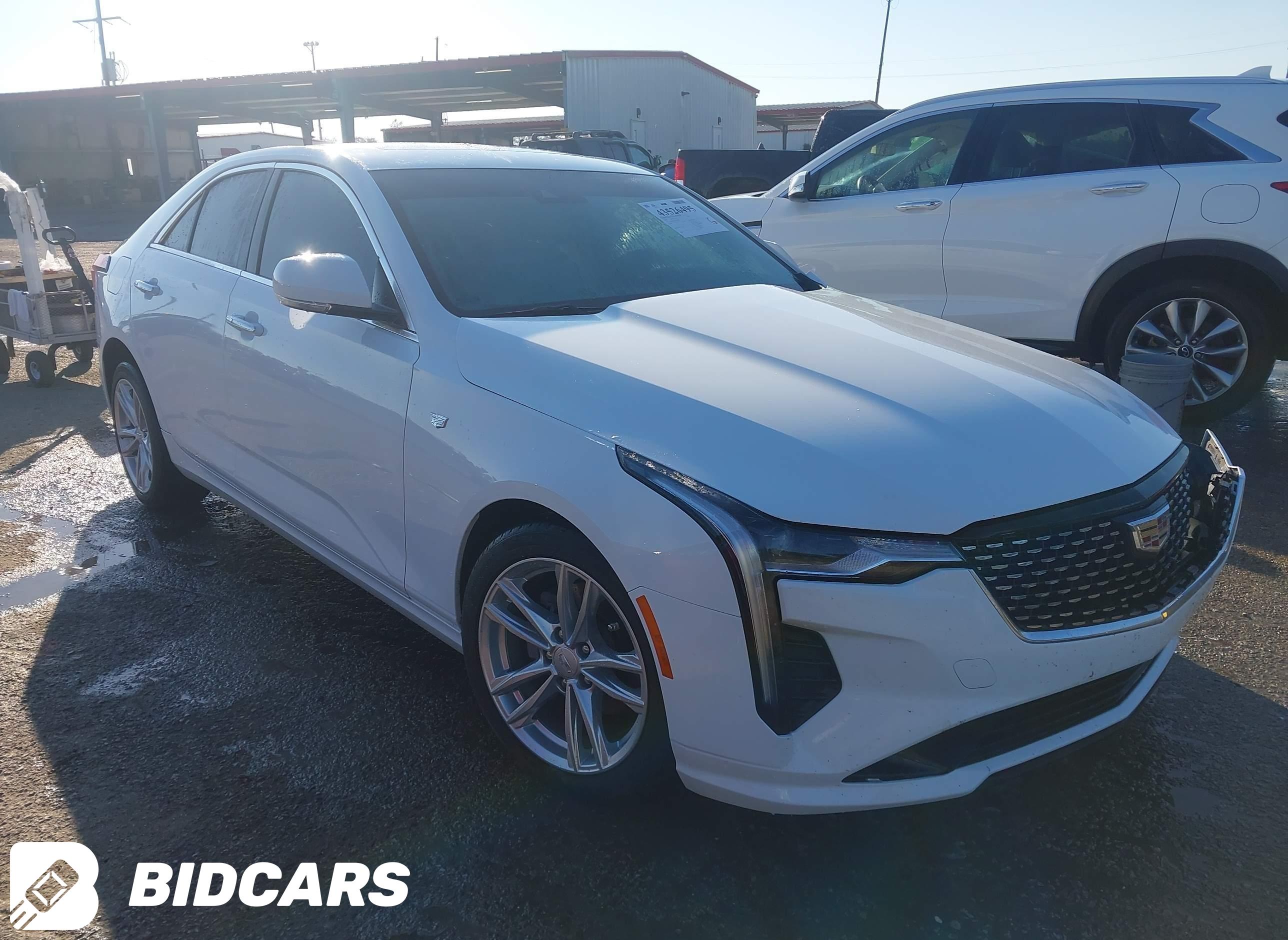 2024 Cadillac CT4, Luxury