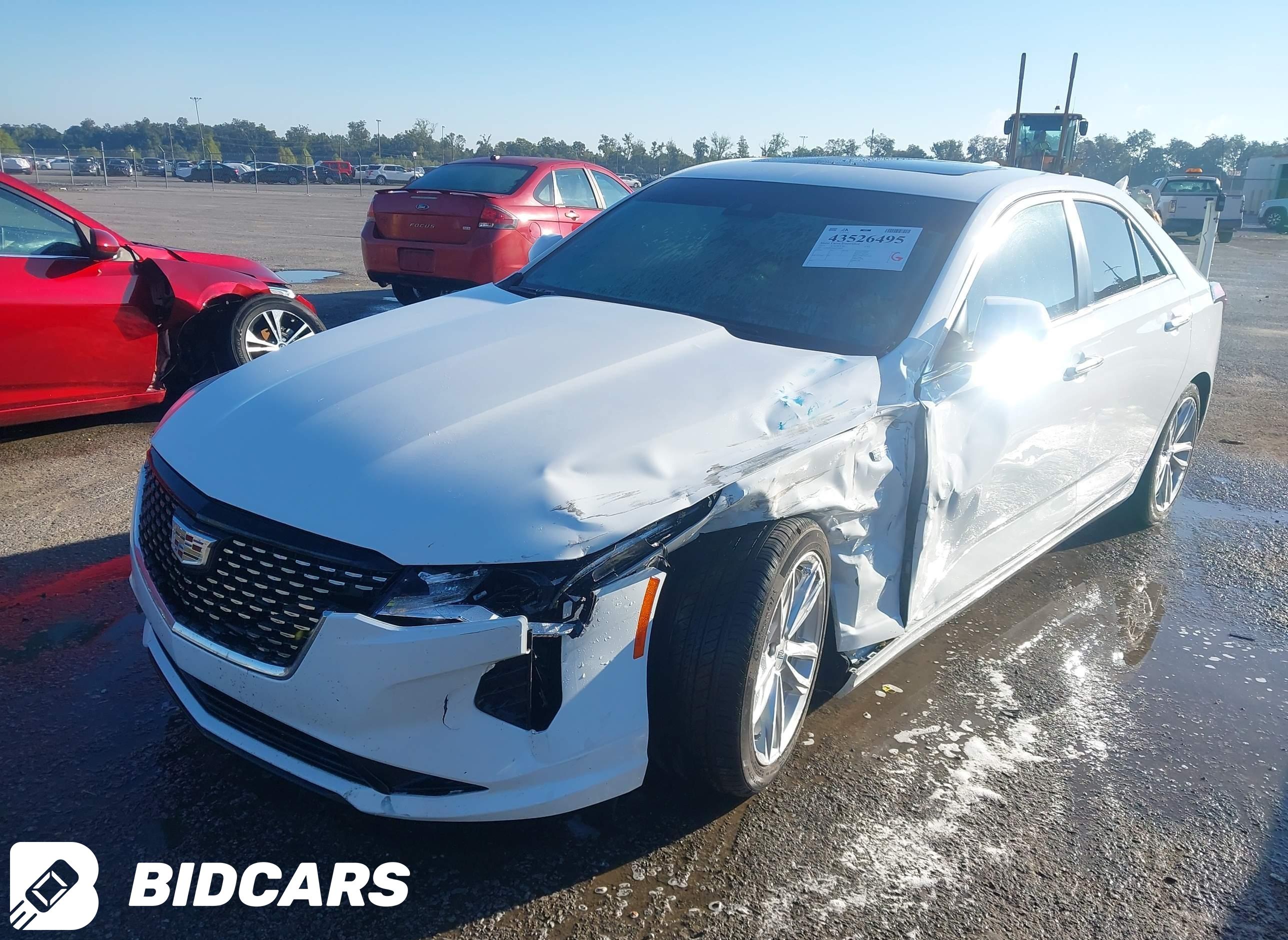 2024 Cadillac CT4, Luxury