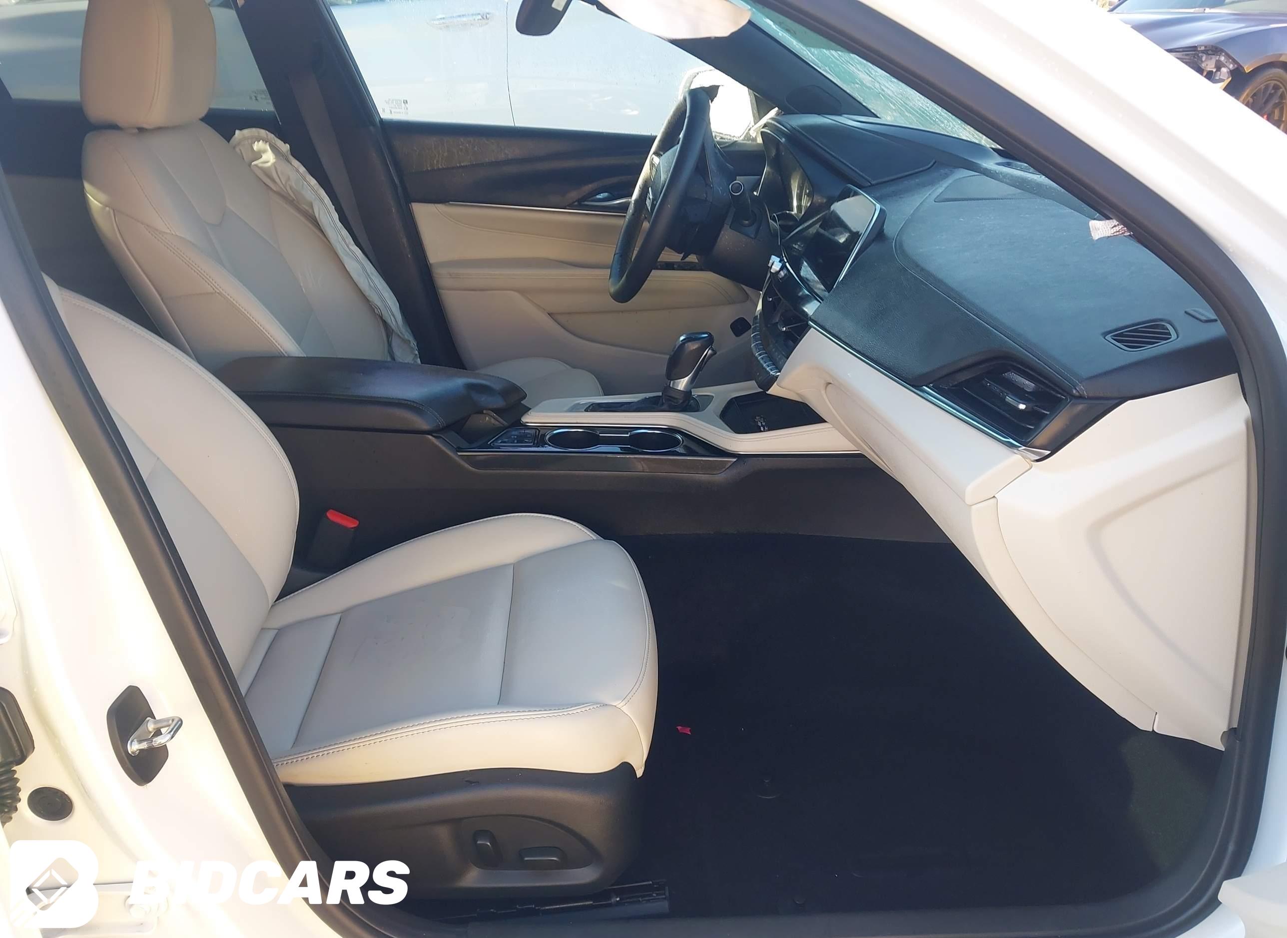 2024 Cadillac CT4, Luxury