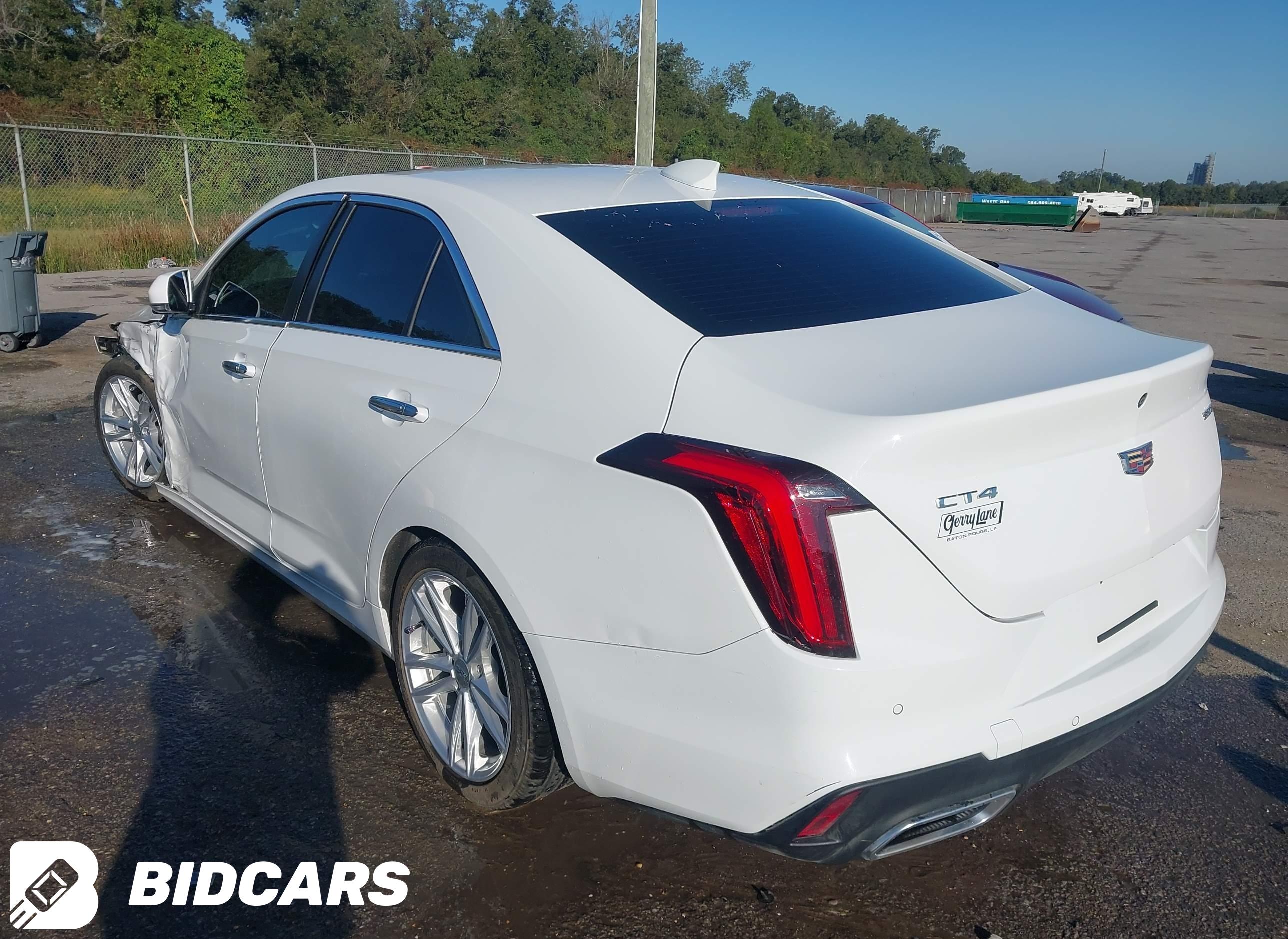 2024 Cadillac CT4, Luxury