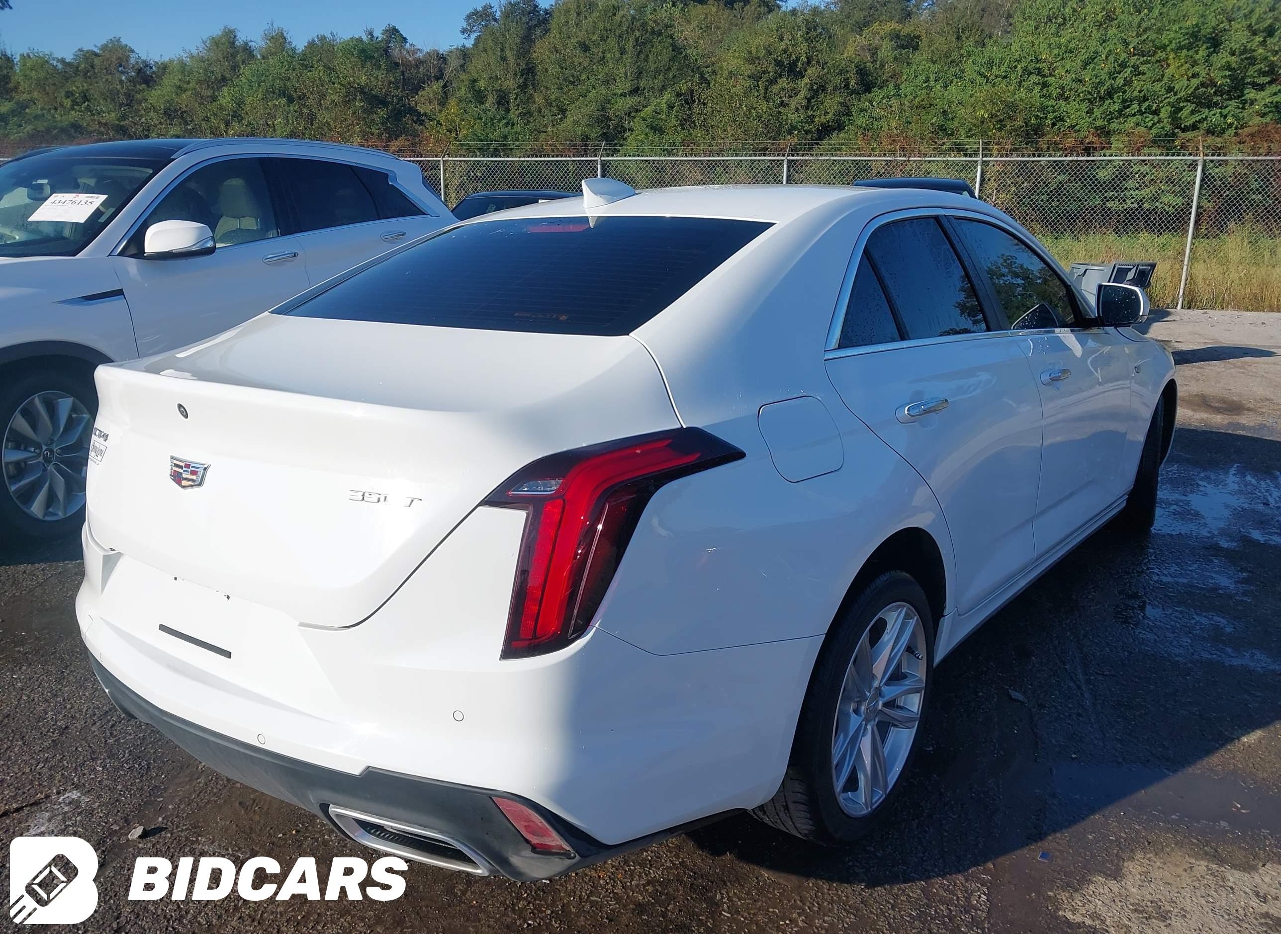 2024 Cadillac CT4, Luxury