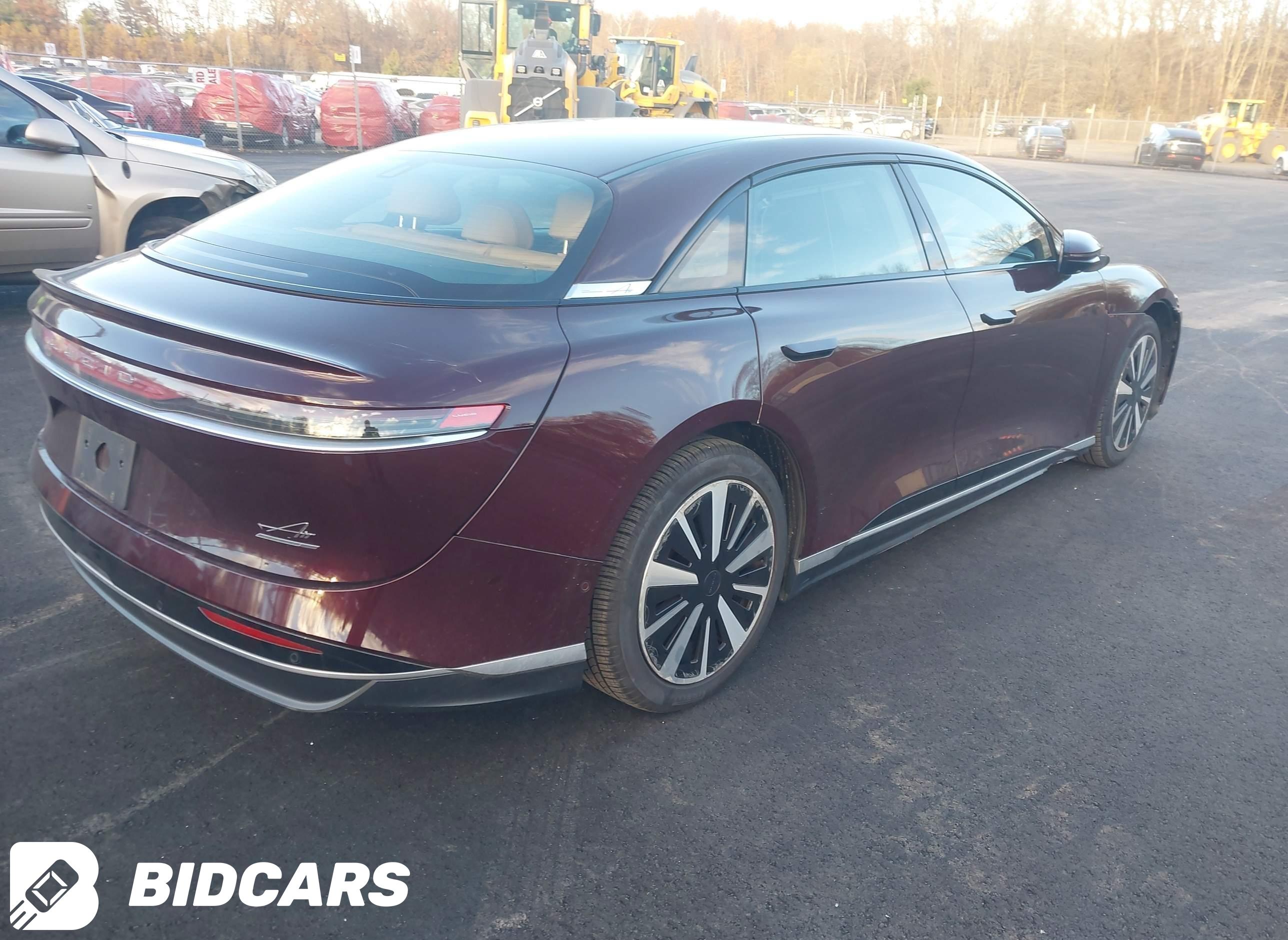 2023 Lucid AIR, Touring