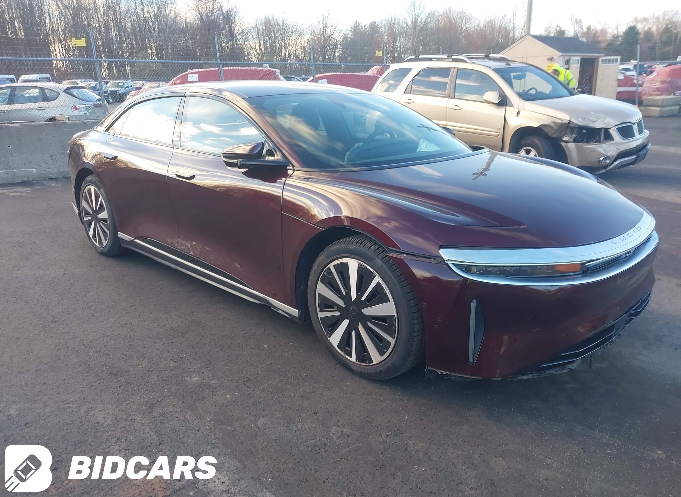 2023 Lucid AIR, Touring