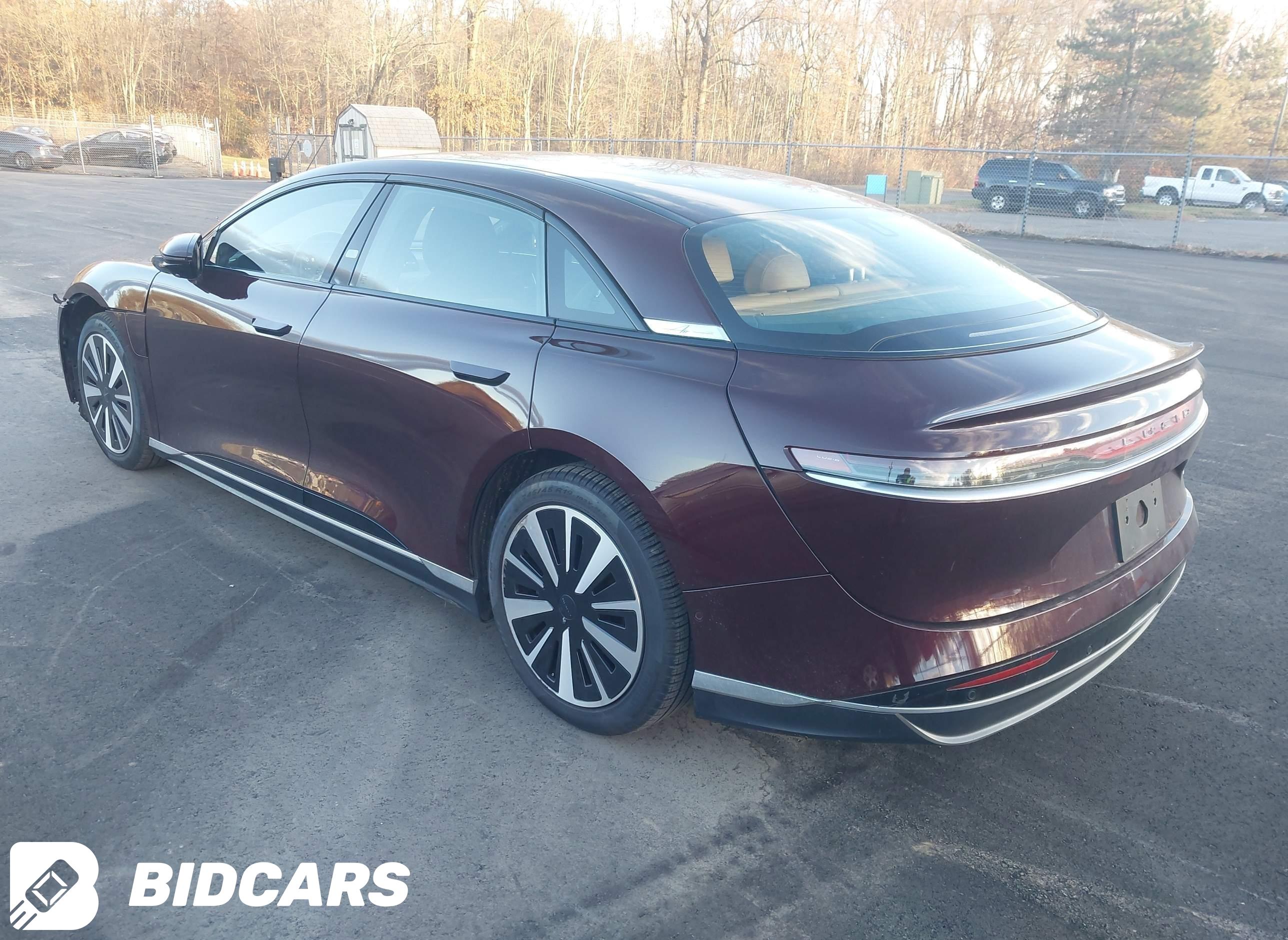 2023 Lucid AIR, Touring