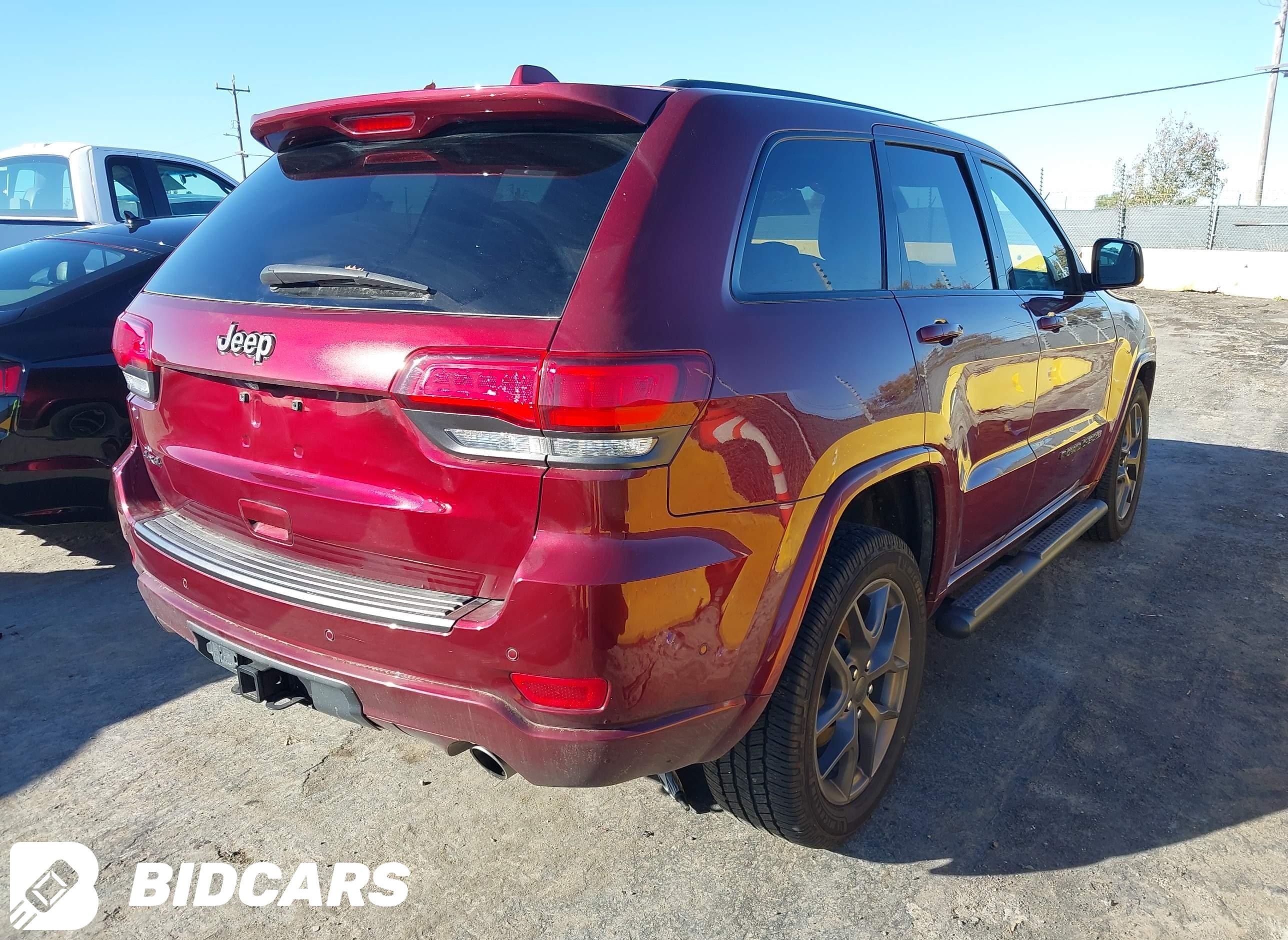 2021 Jeep Grand Cherokee, 80T...