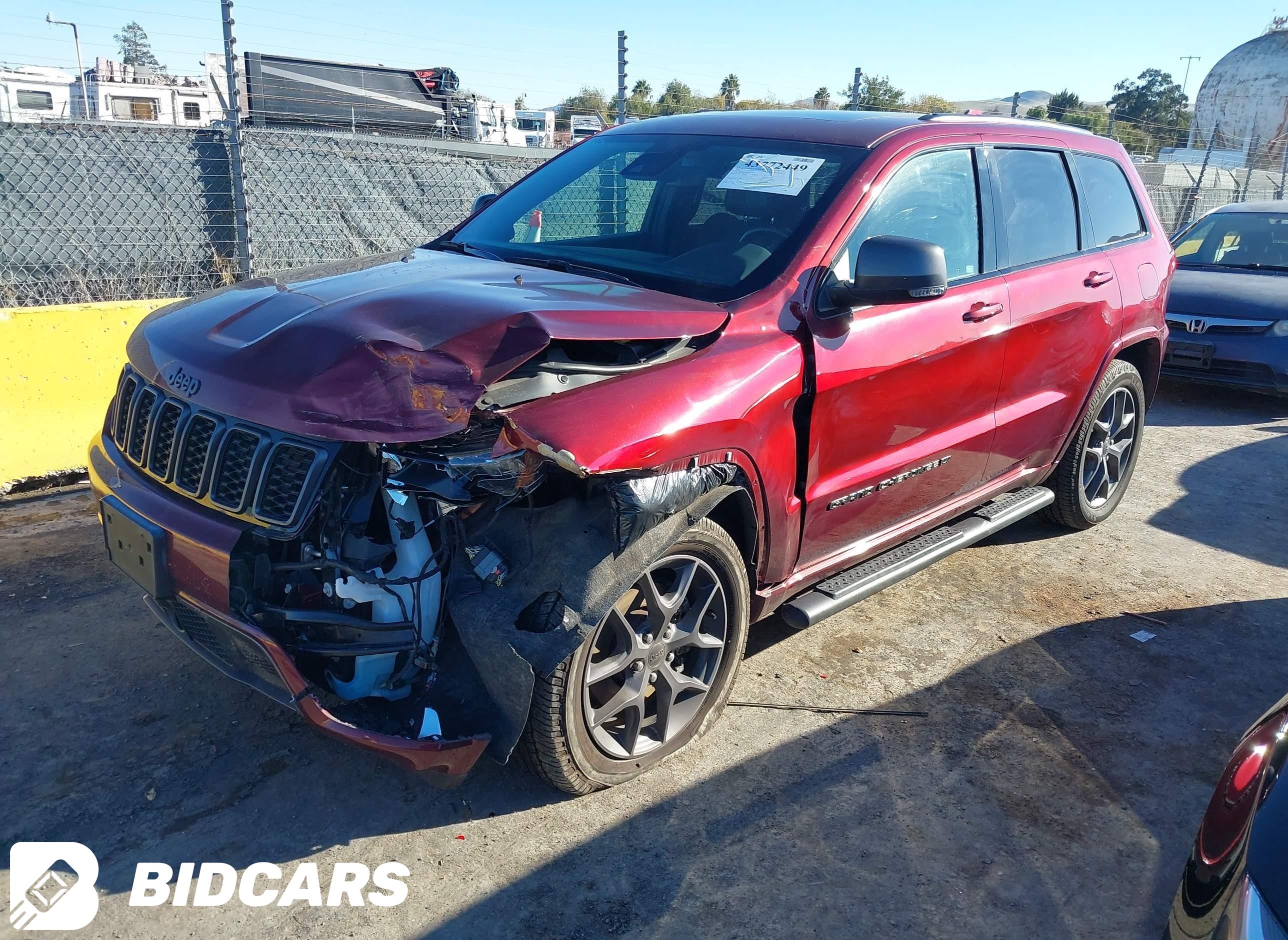 2021 Jeep Grand Cherokee, 80T...