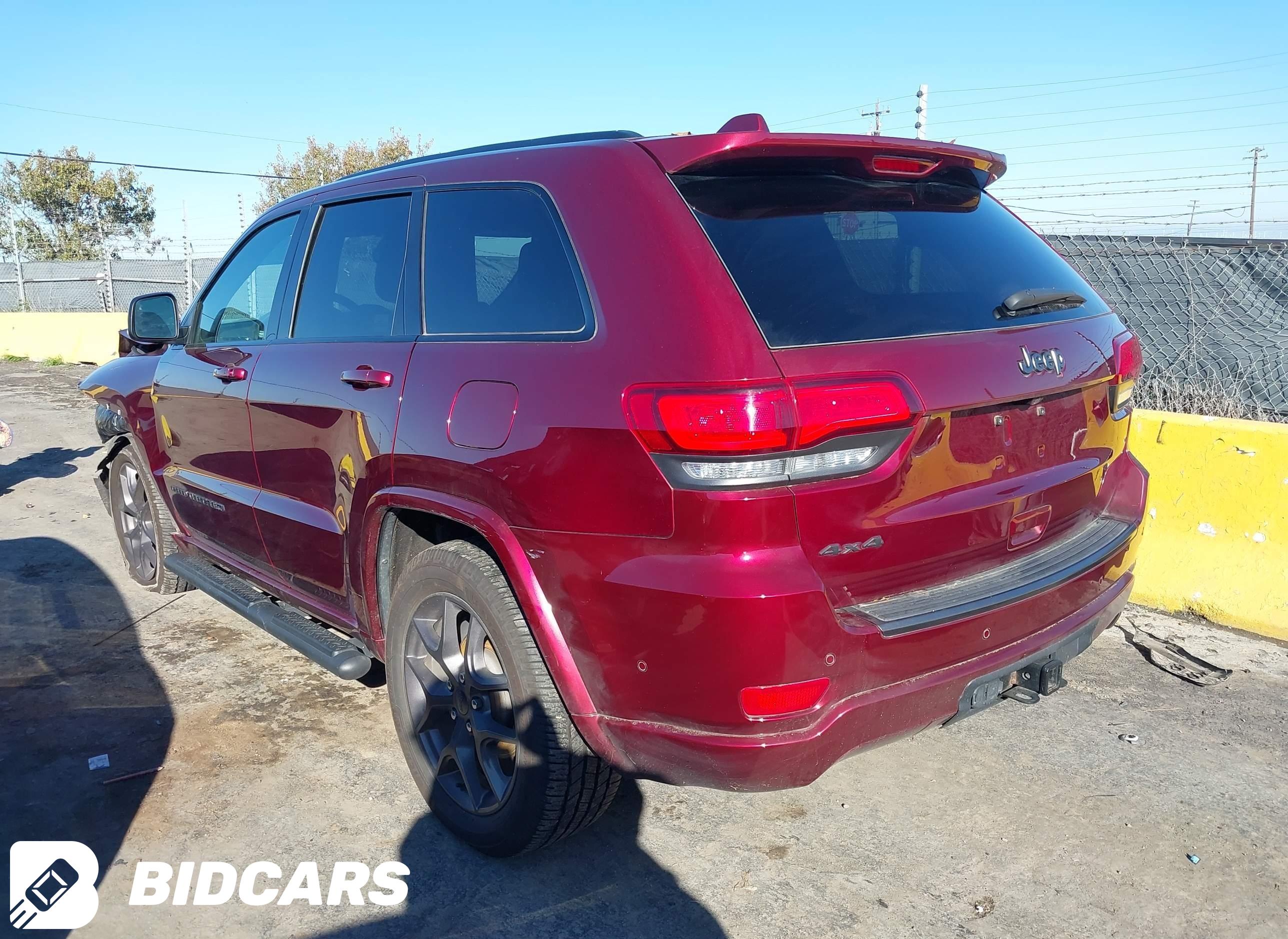 2021 Jeep Grand Cherokee, 80T...