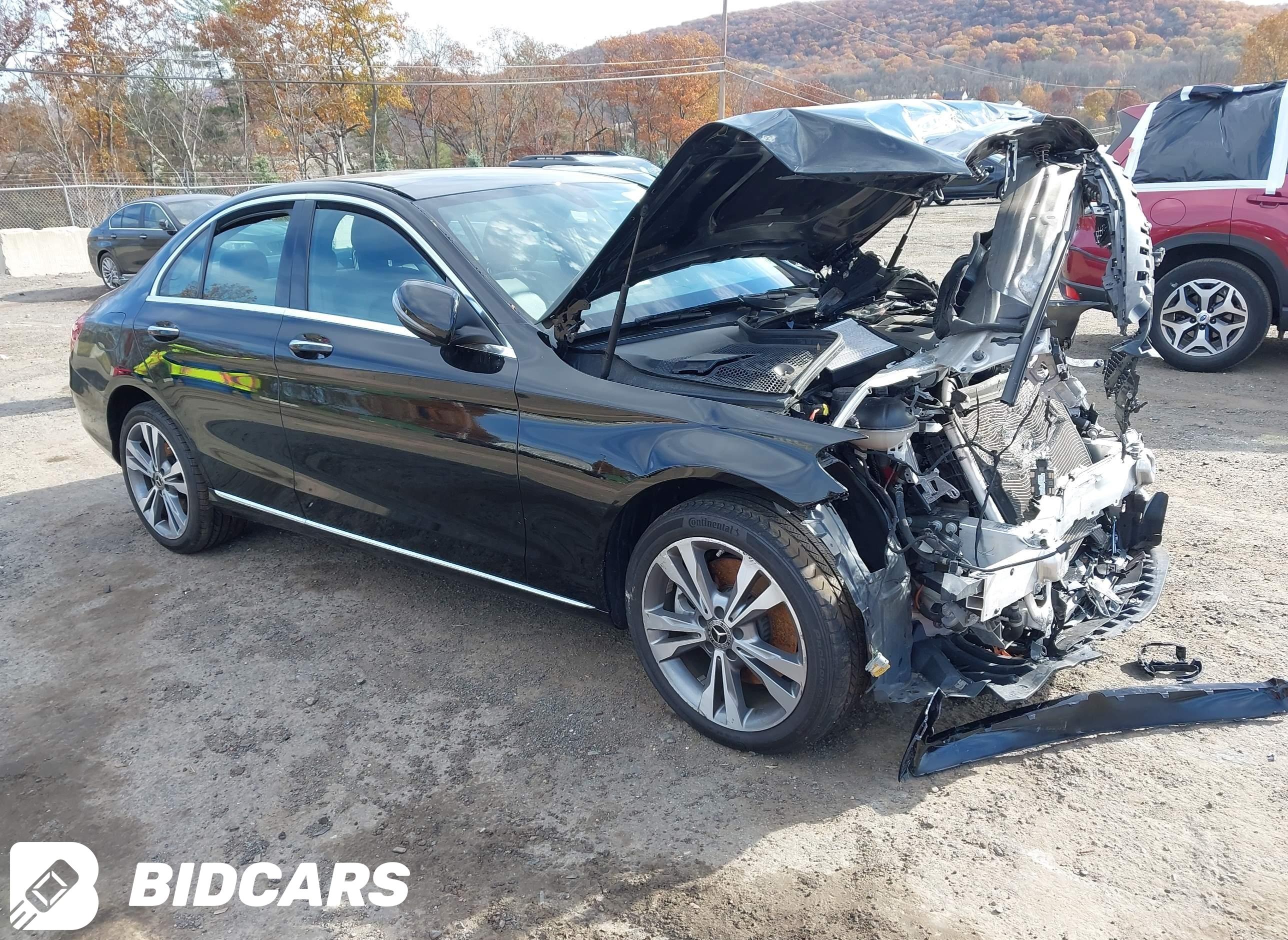 2021 Mercedes-Benz C 300, 4Matic