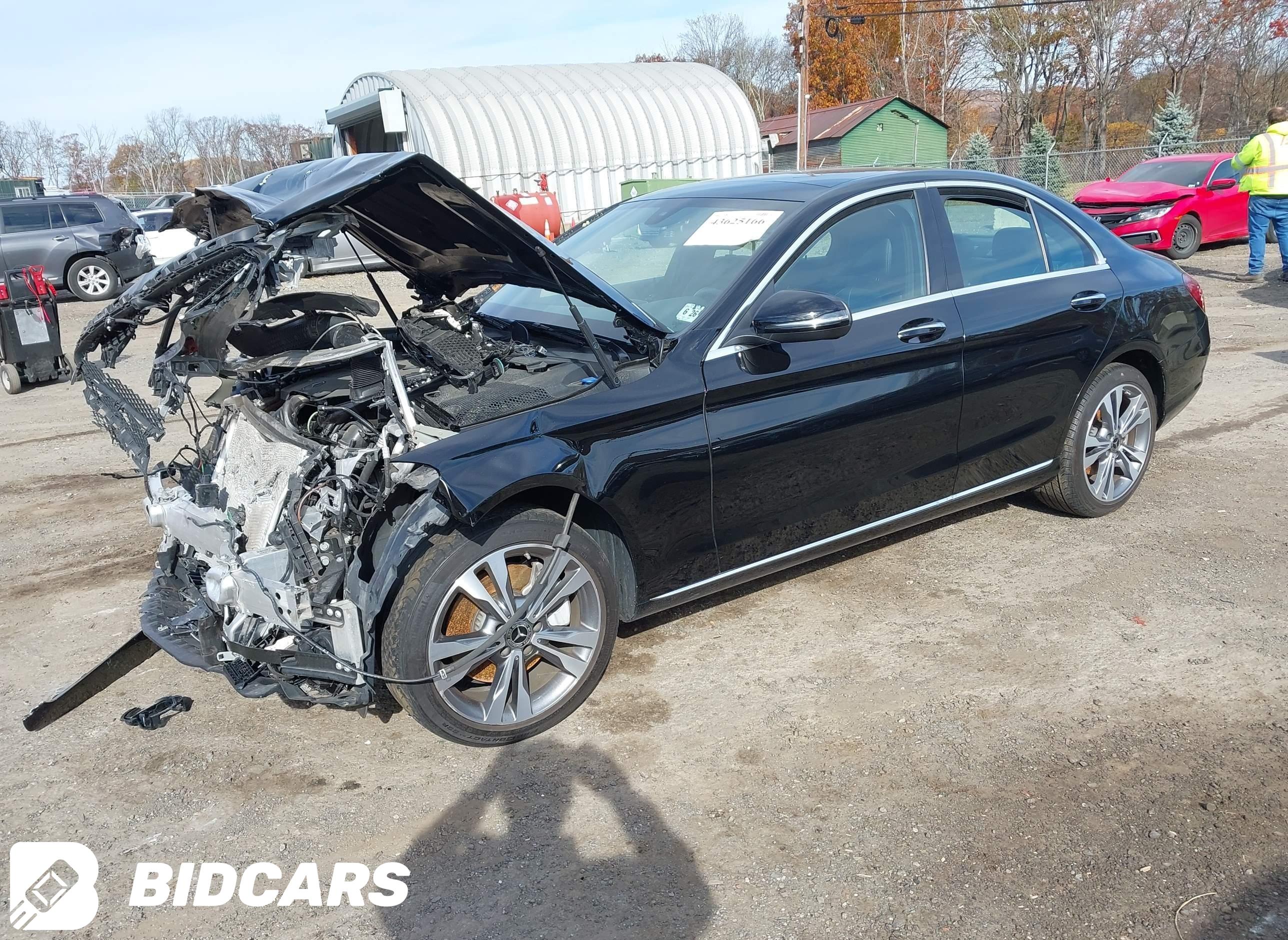 2021 Mercedes-Benz C 300, 4Matic