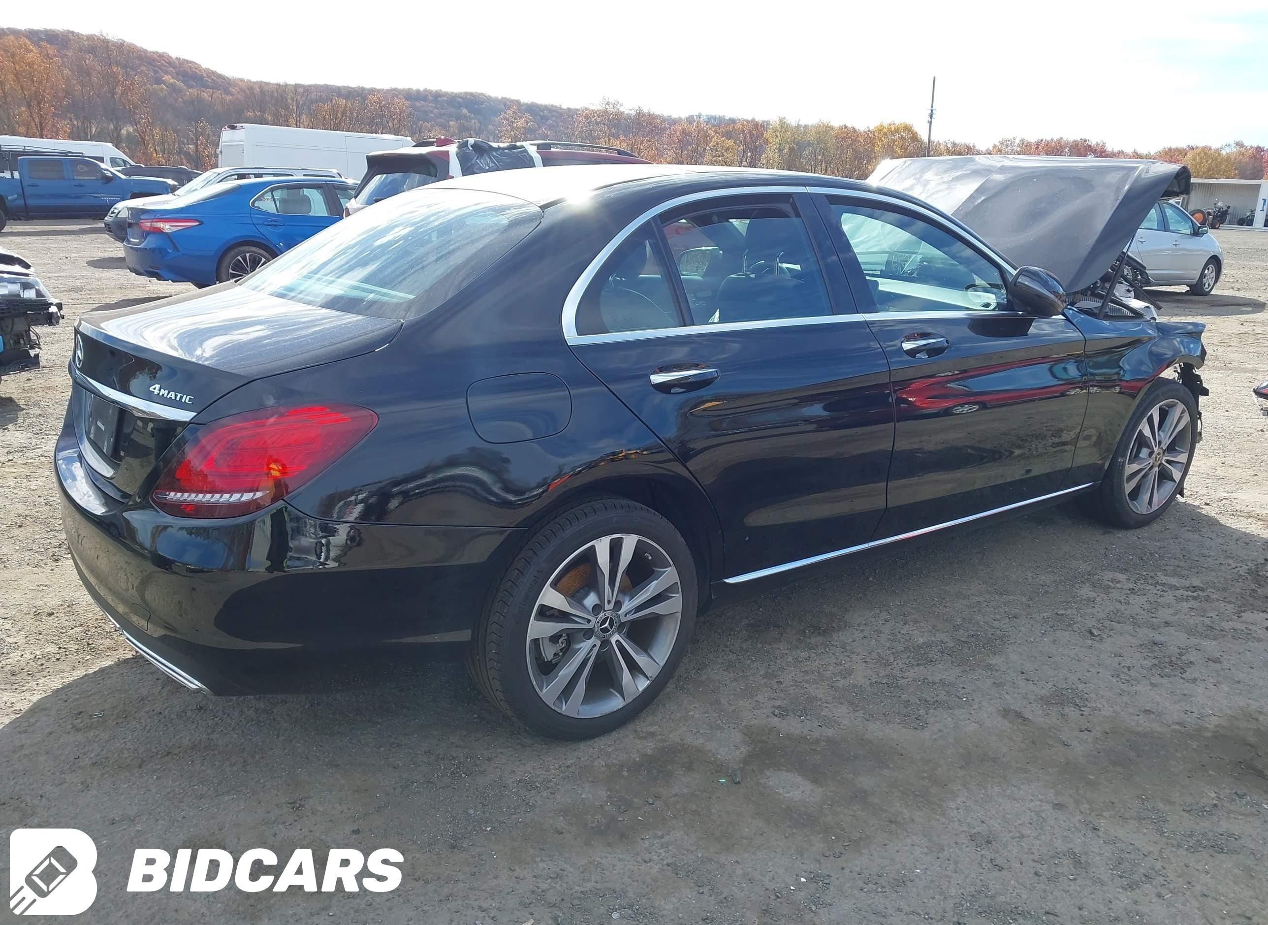 2021 Mercedes-Benz C 300, 4Matic