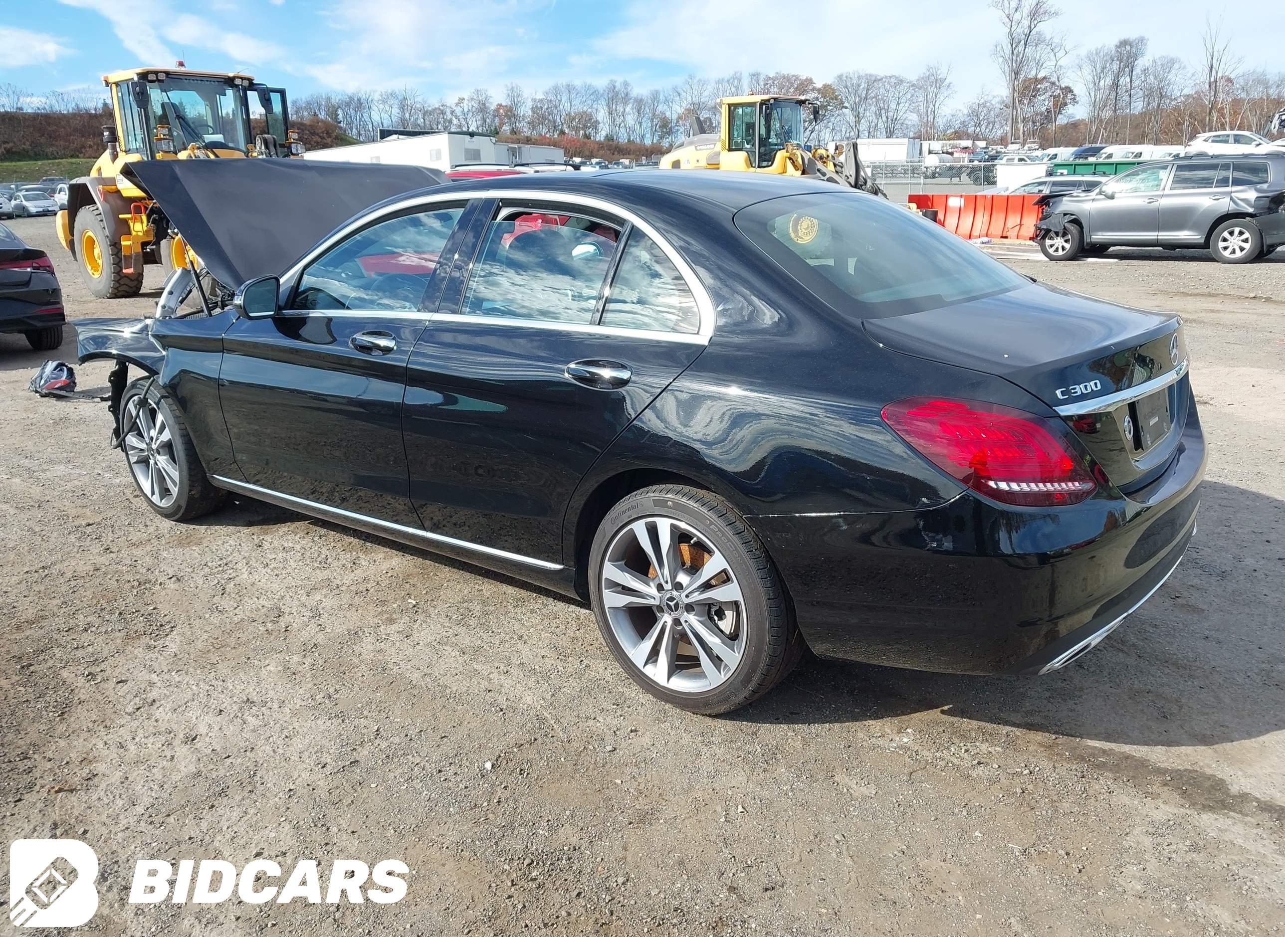 2021 Mercedes-Benz C 300, 4Matic