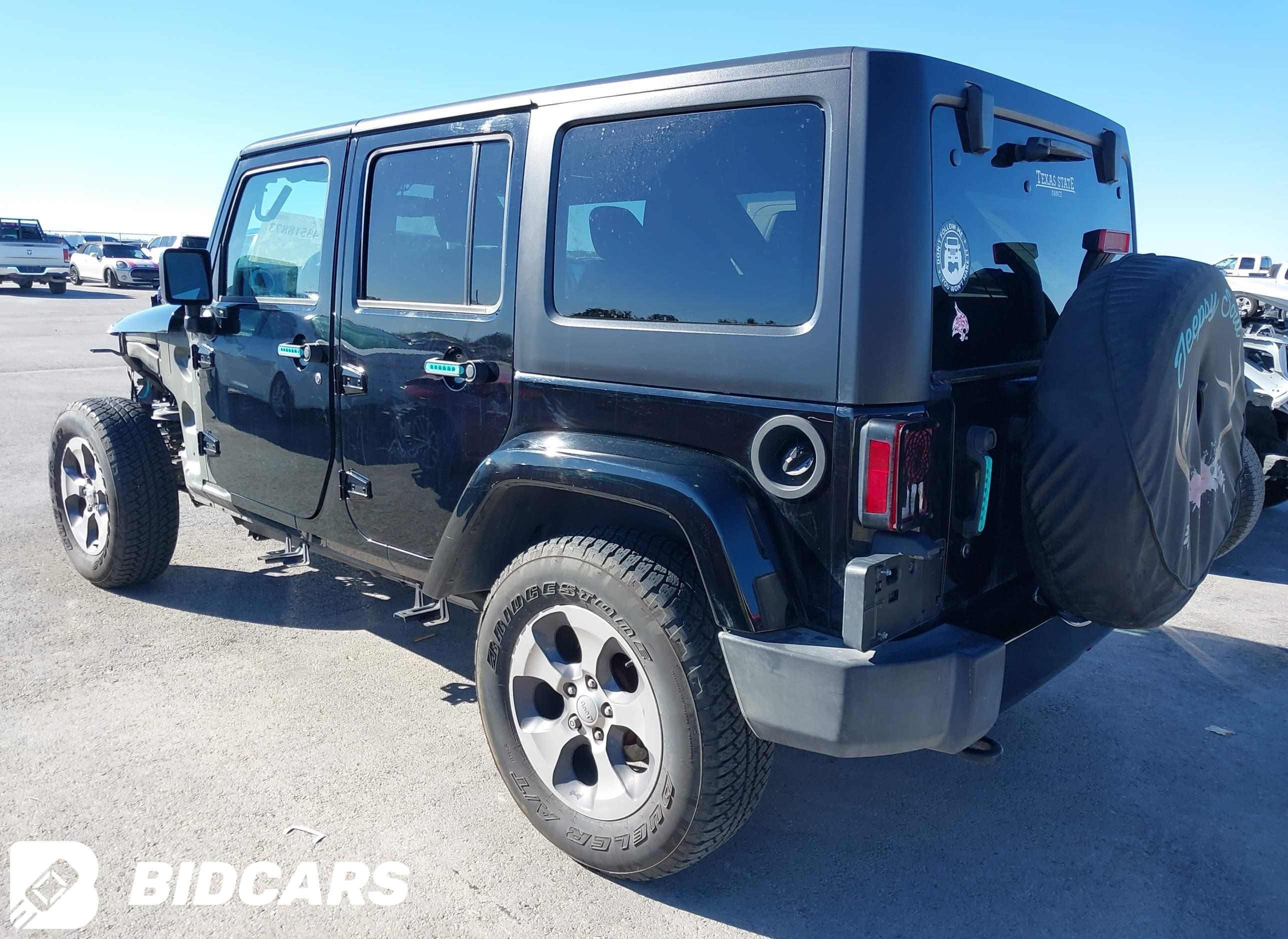 2016 Jeep Wrangler, Unlimited...