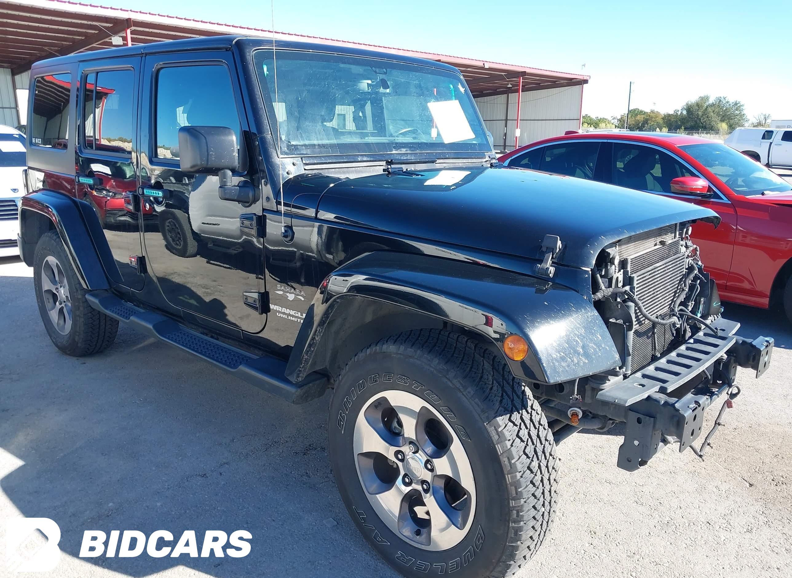 2016 Jeep Wrangler, Unlimited...