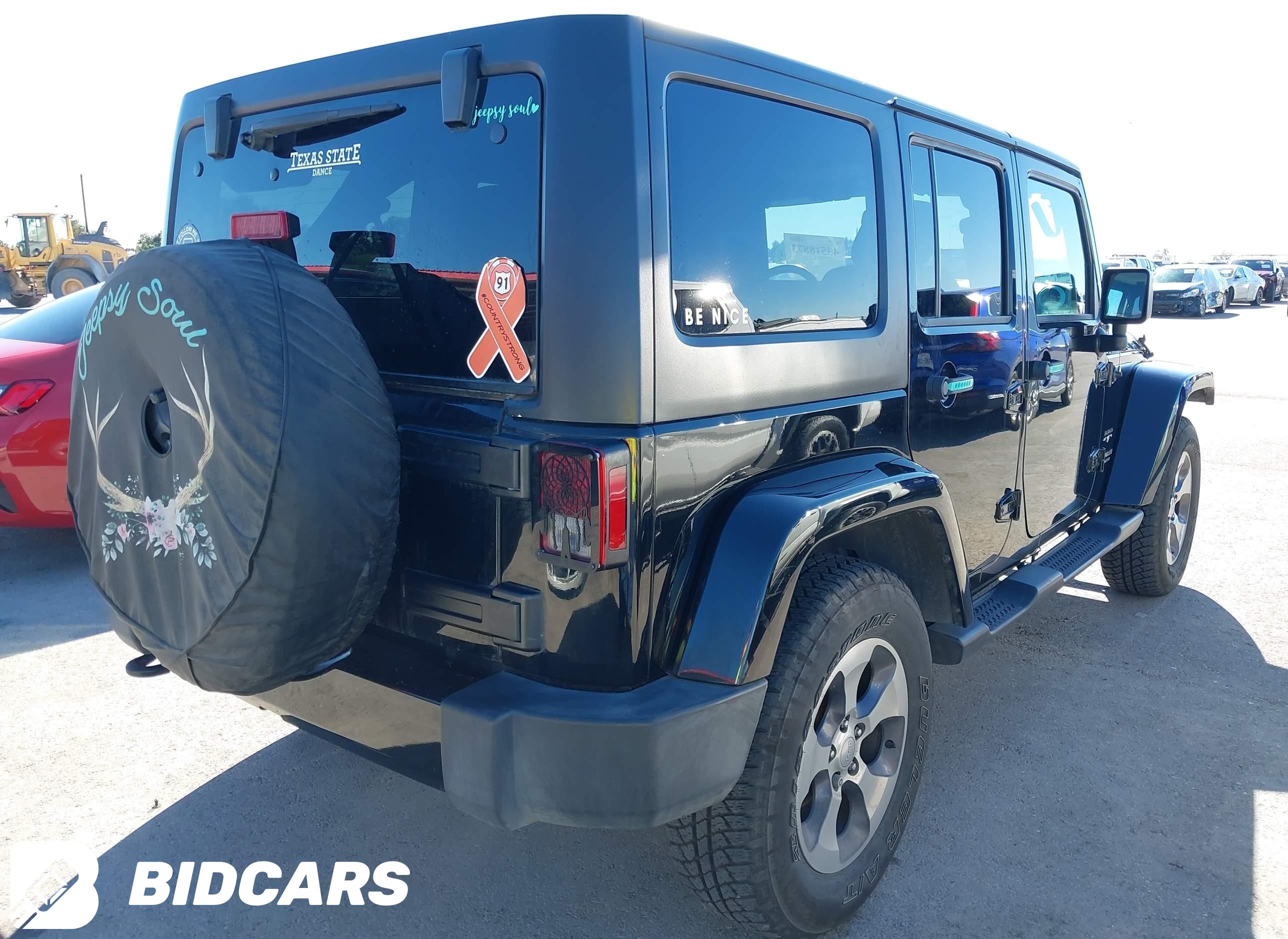 2016 Jeep Wrangler, Unlimited...