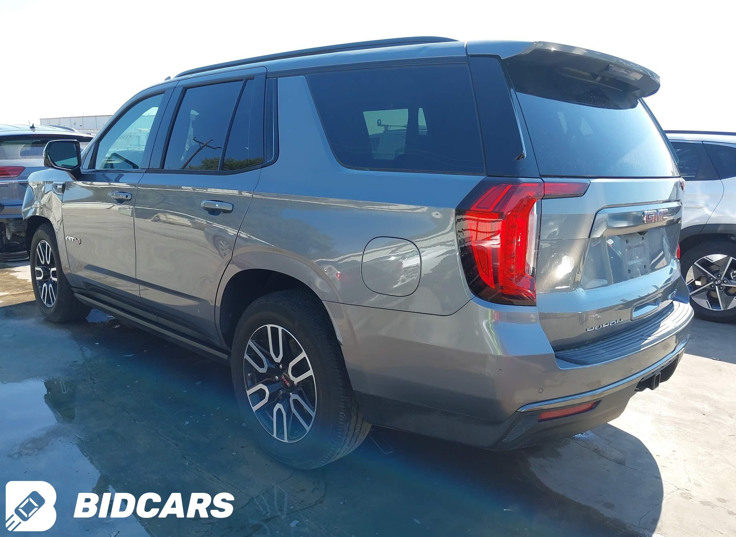 2021 GMC Yukon, 4Wd At4