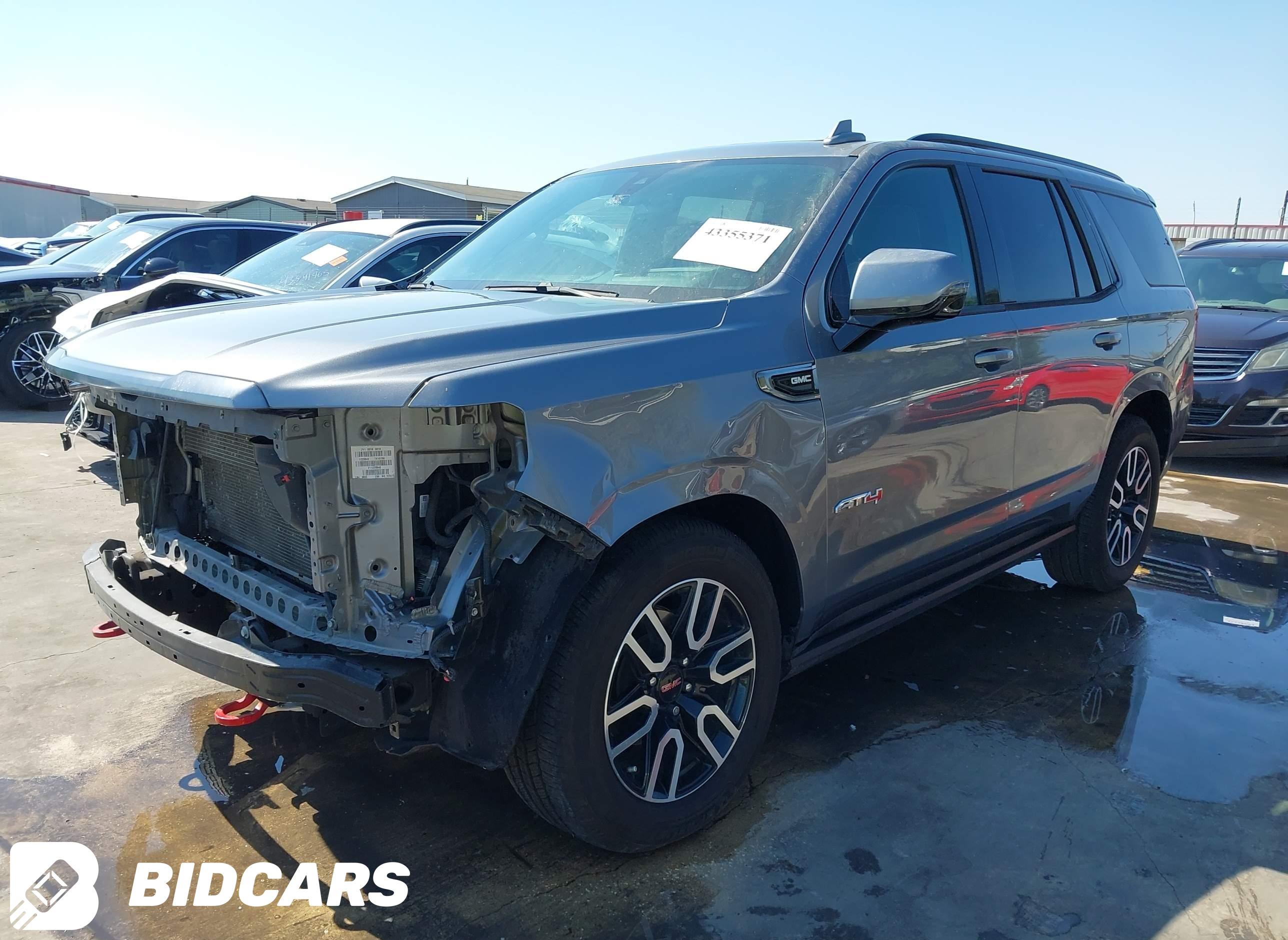 2021 GMC Yukon, 4Wd At4