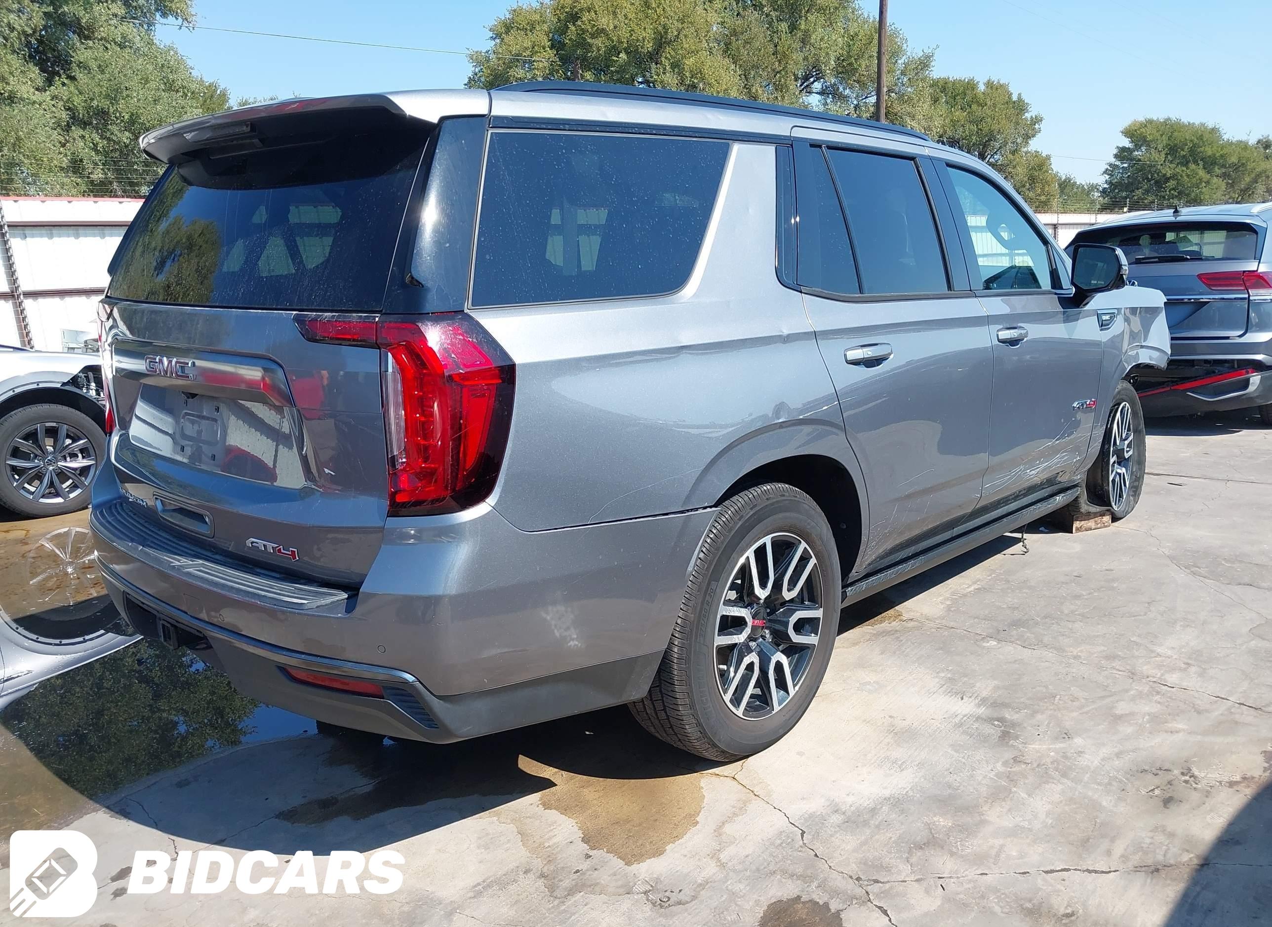 2021 GMC Yukon, 4Wd At4