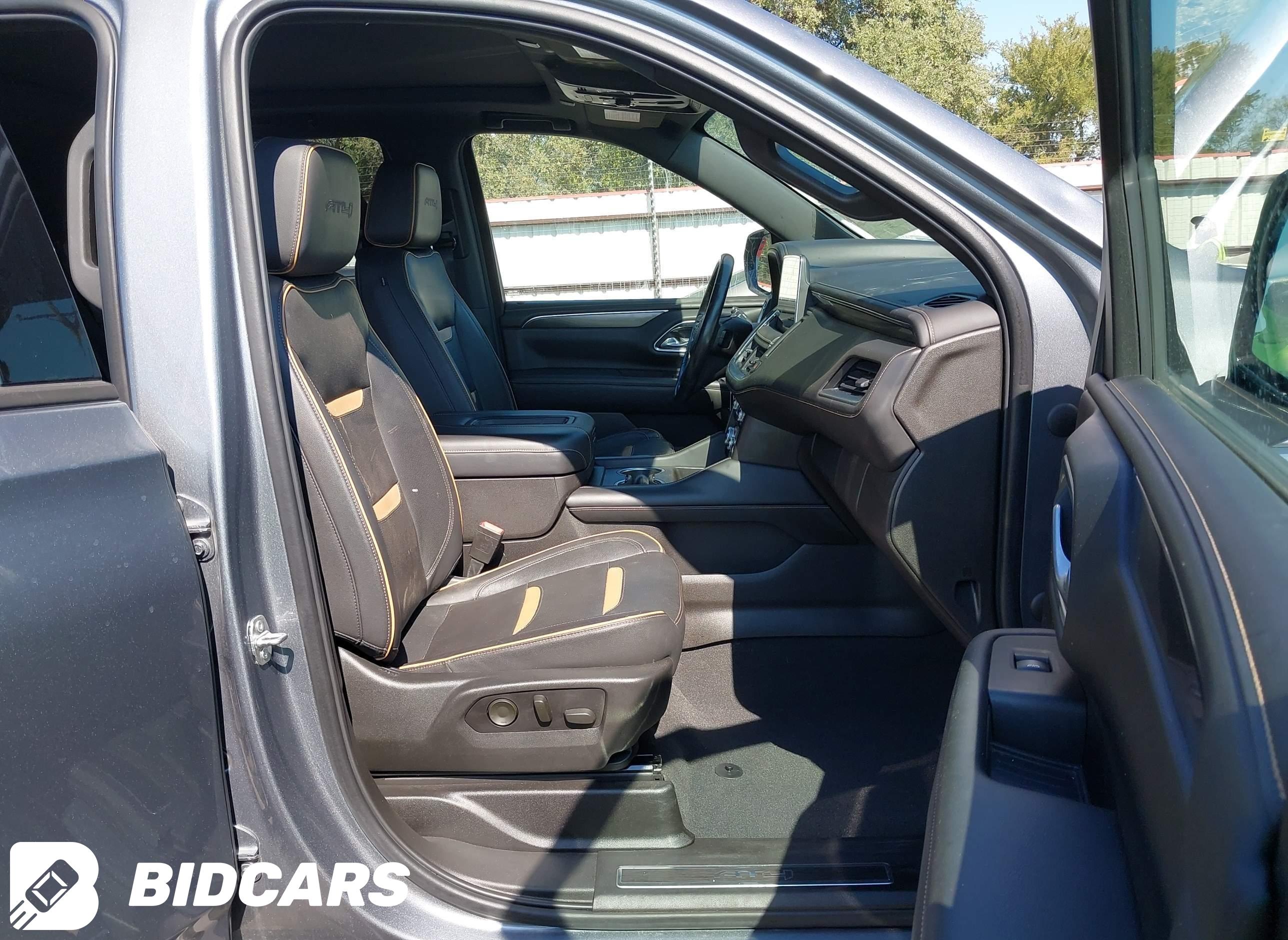 2021 GMC Yukon, 4Wd At4