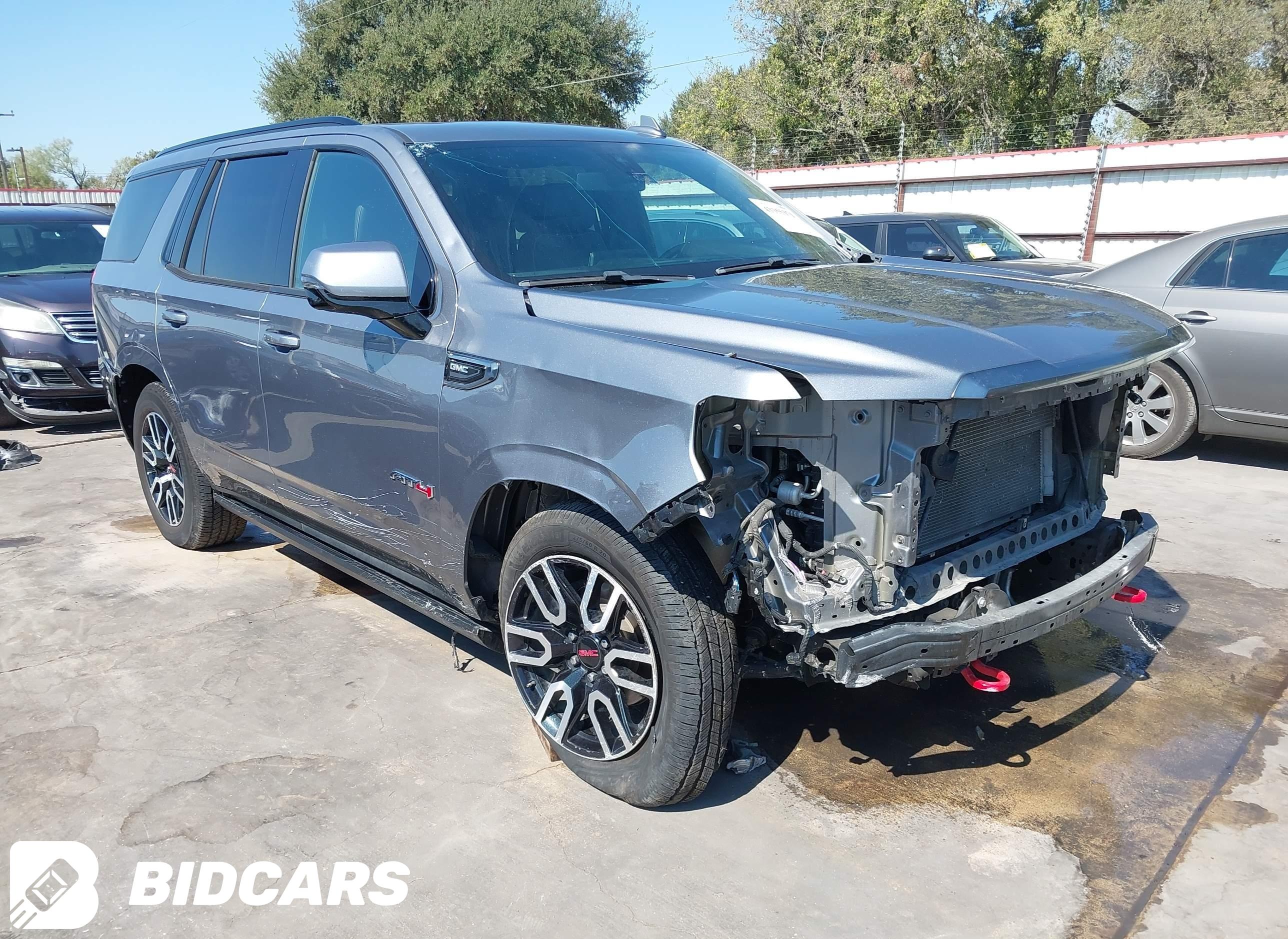 2021 GMC Yukon, 4Wd At4