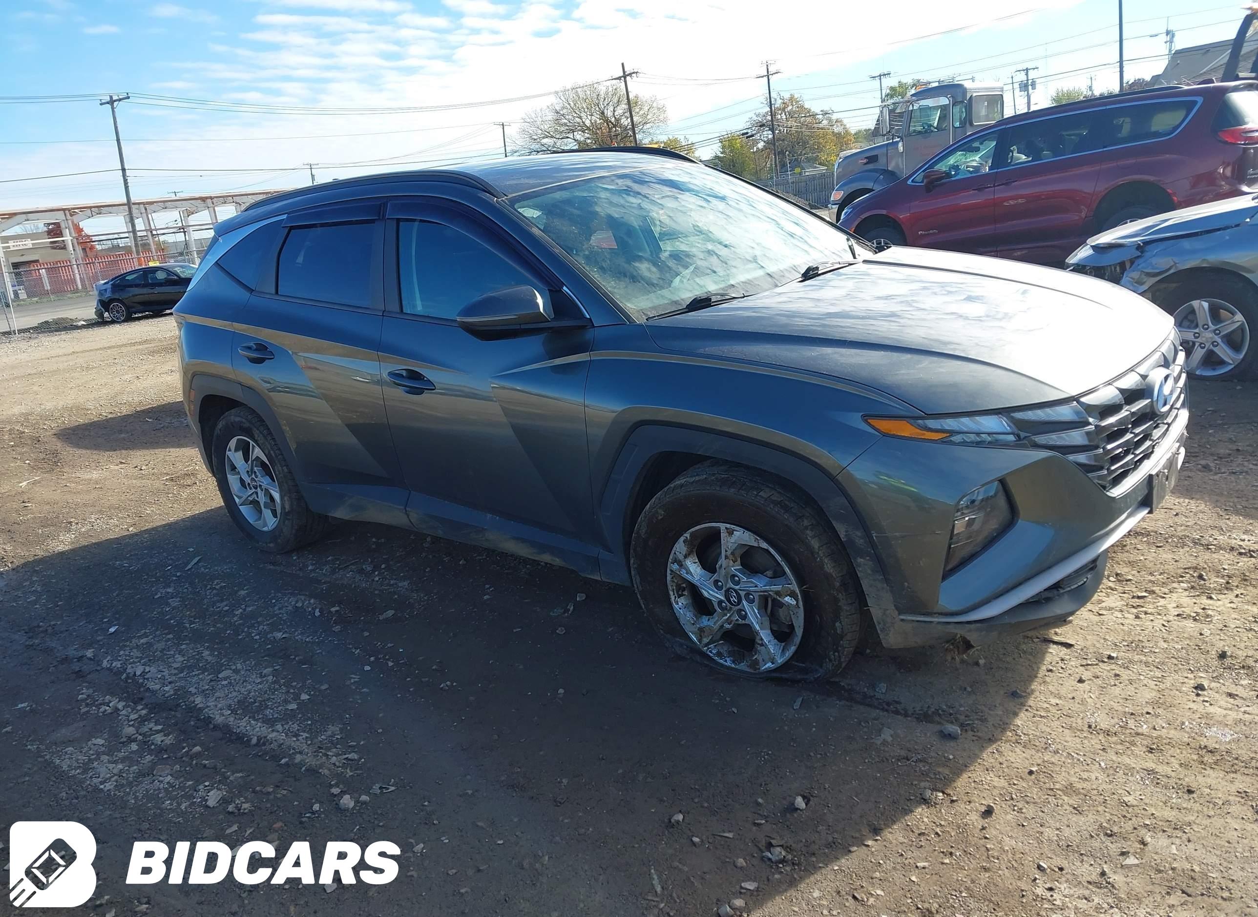 2022 Hyundai Tucson, Sel