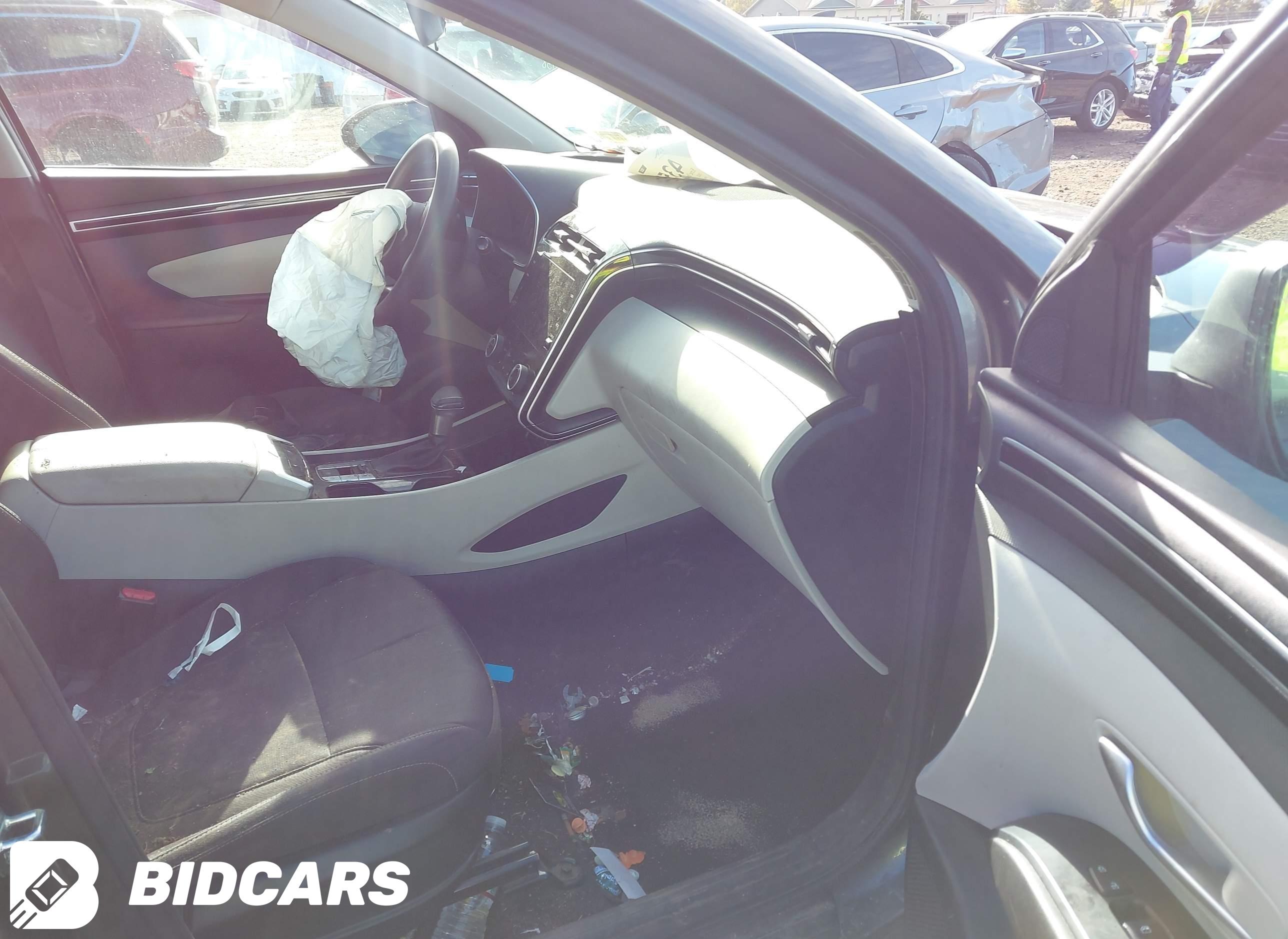 2022 Hyundai Tucson, Sel