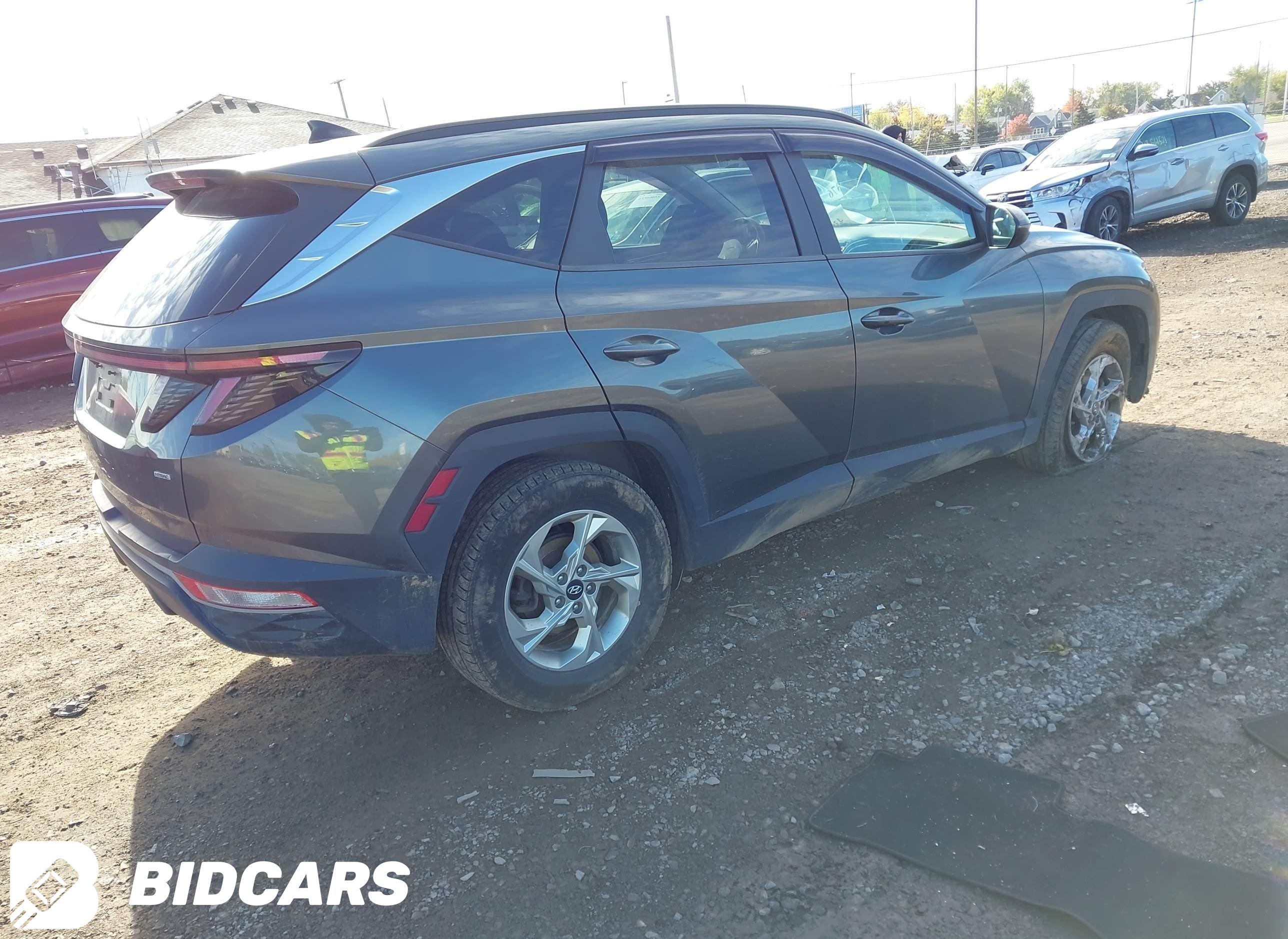 2022 Hyundai Tucson, Sel
