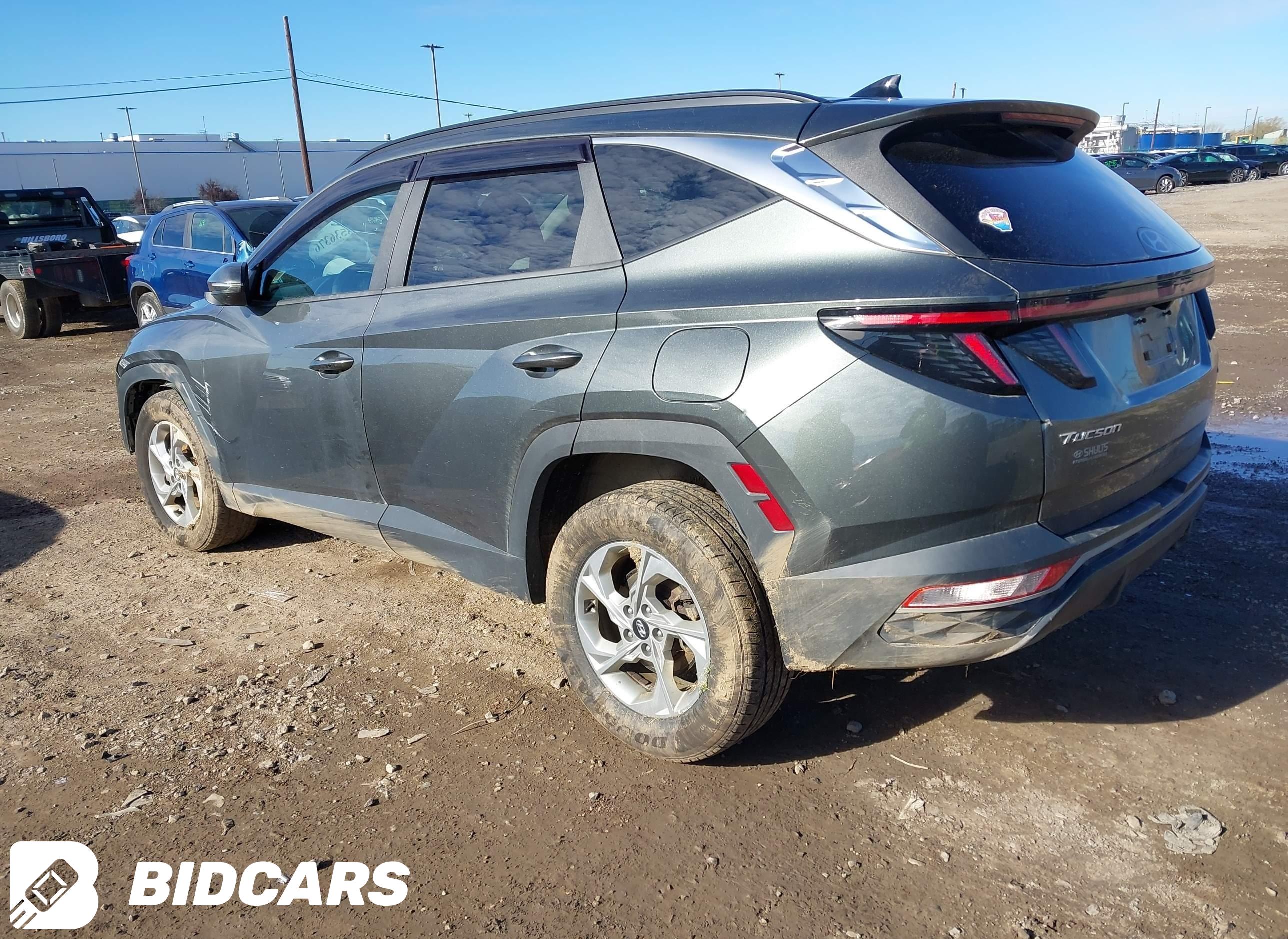 2022 Hyundai Tucson, Sel