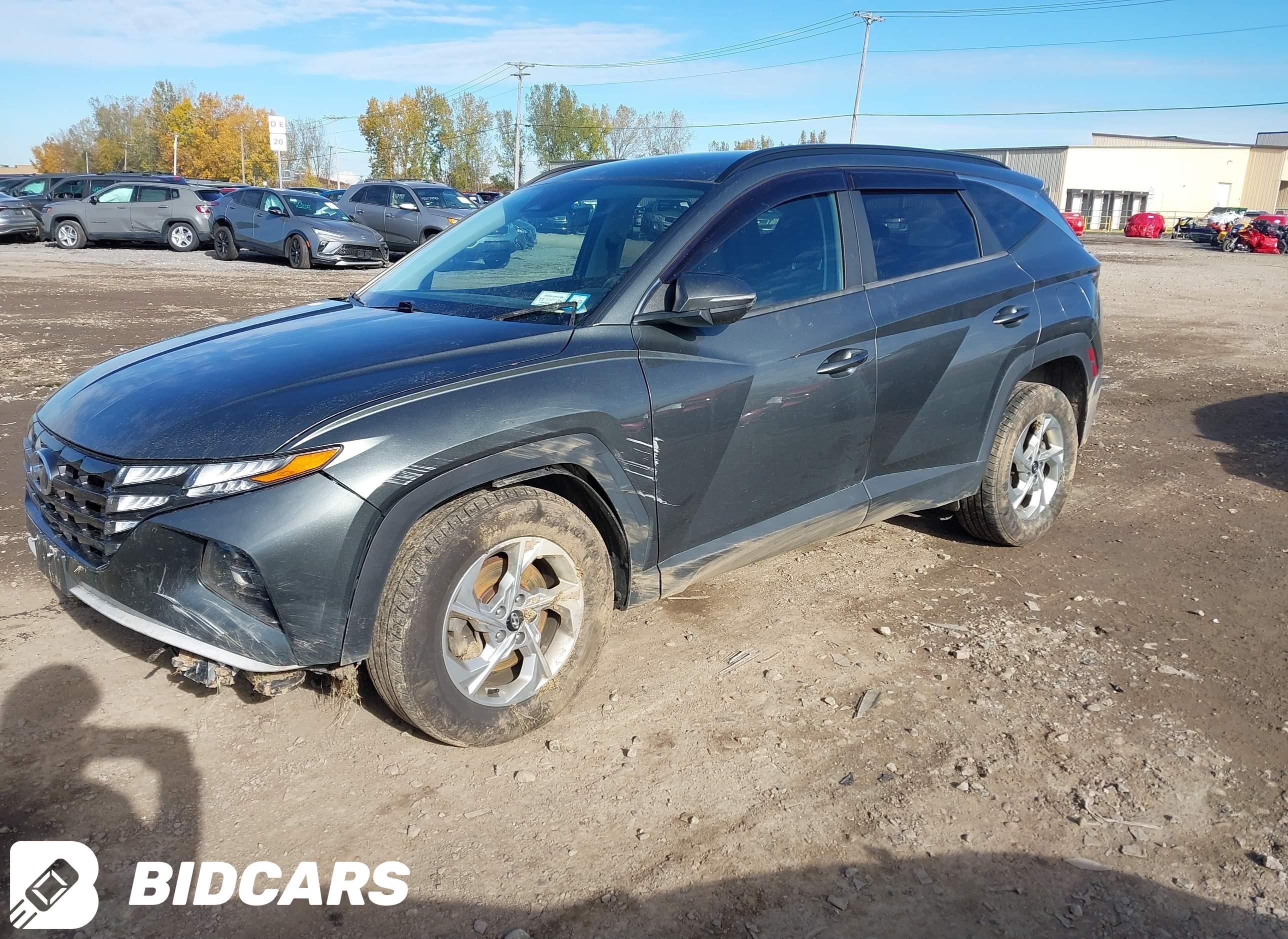 2022 Hyundai Tucson, Sel