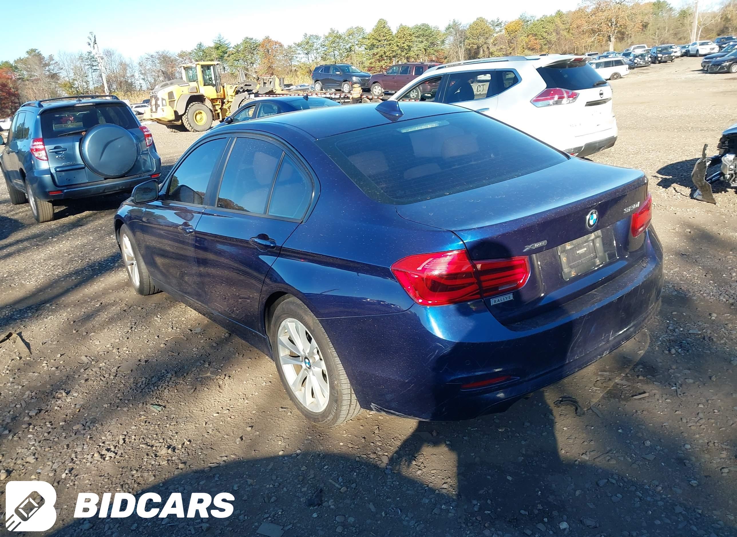 2018 BMW 3 Series, 320I Xdrive