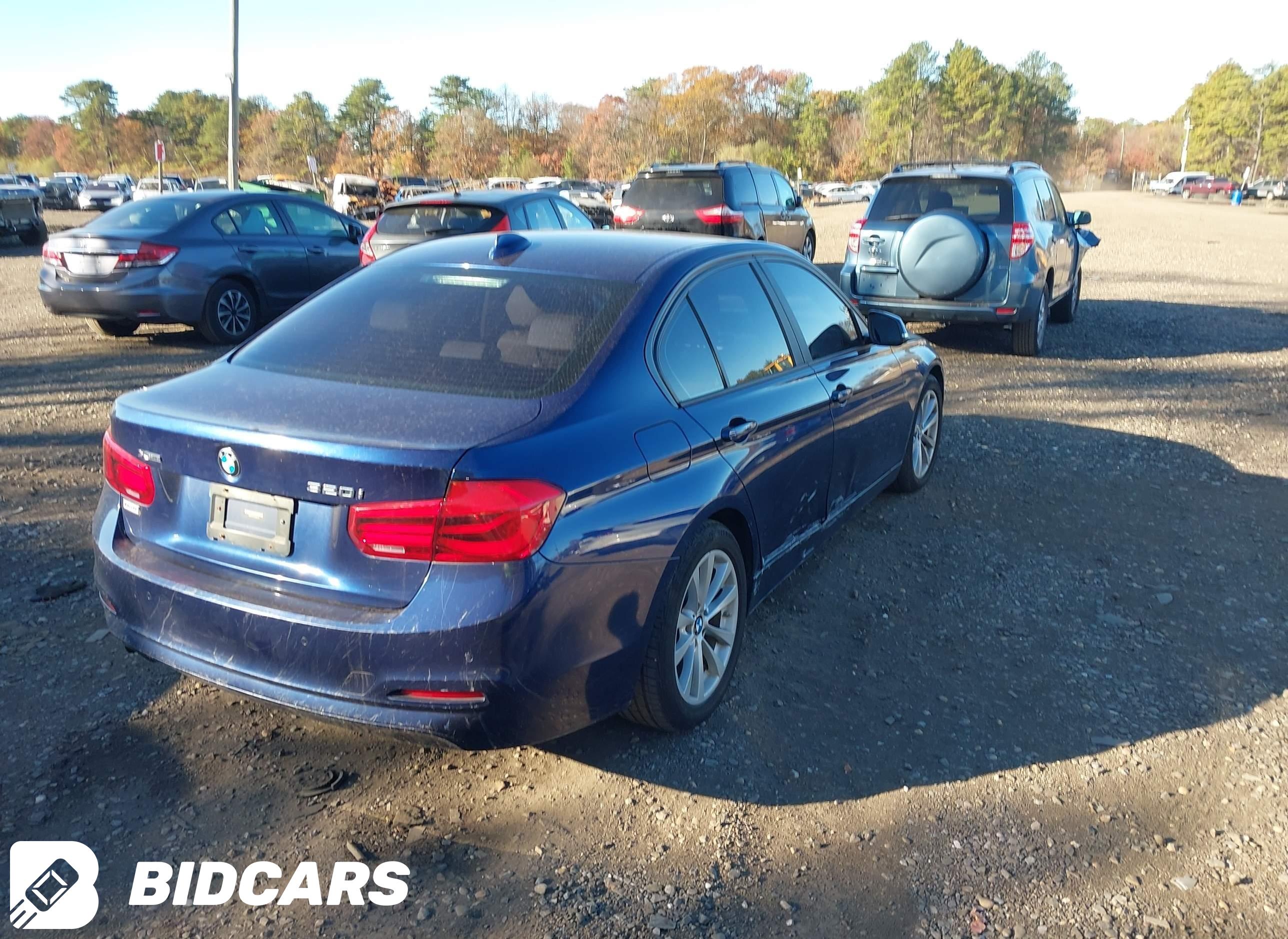 2018 BMW 3 Series, 320I Xdrive