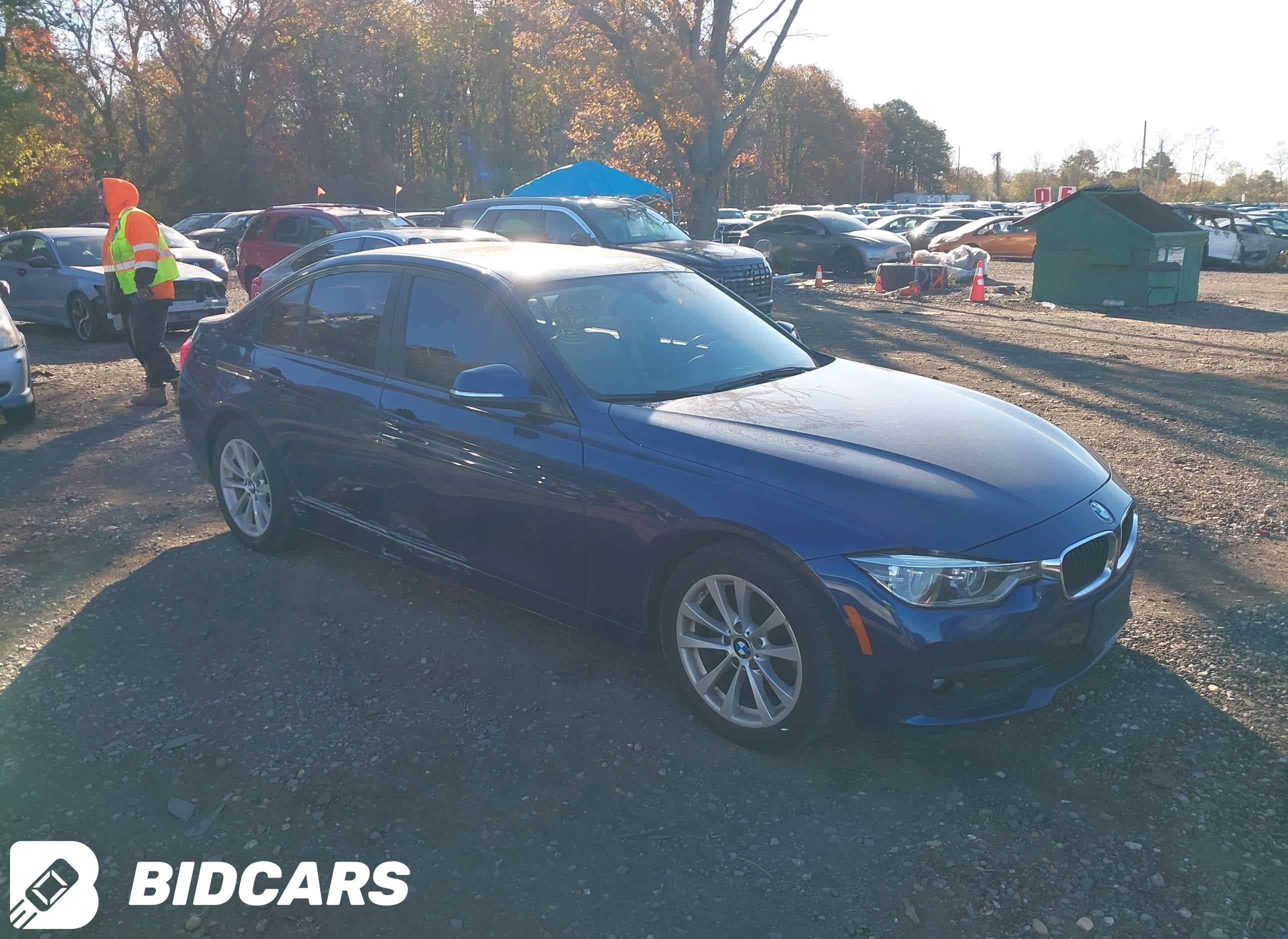 2018 BMW 3 Series, 320I Xdrive