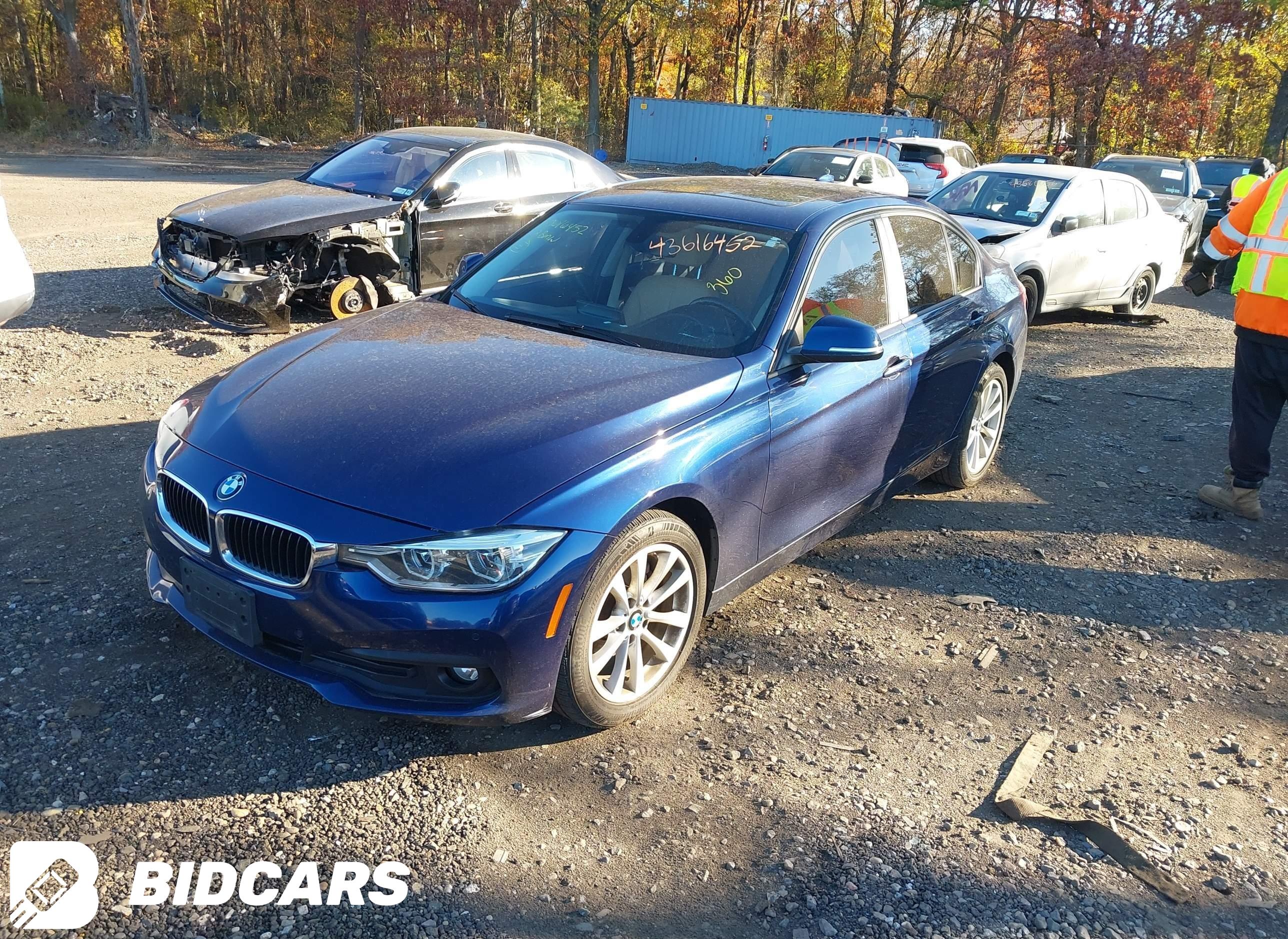 2018 BMW 3 Series, 320I Xdrive