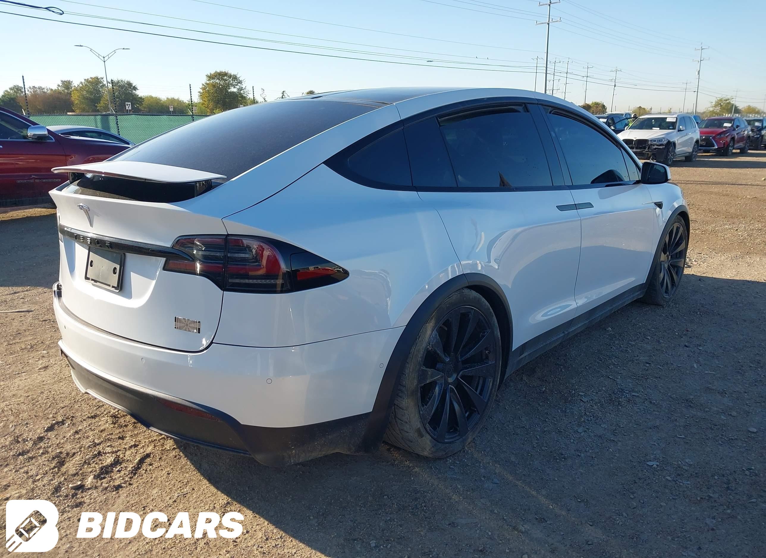 2022 Tesla Model X, Plaid Tri...