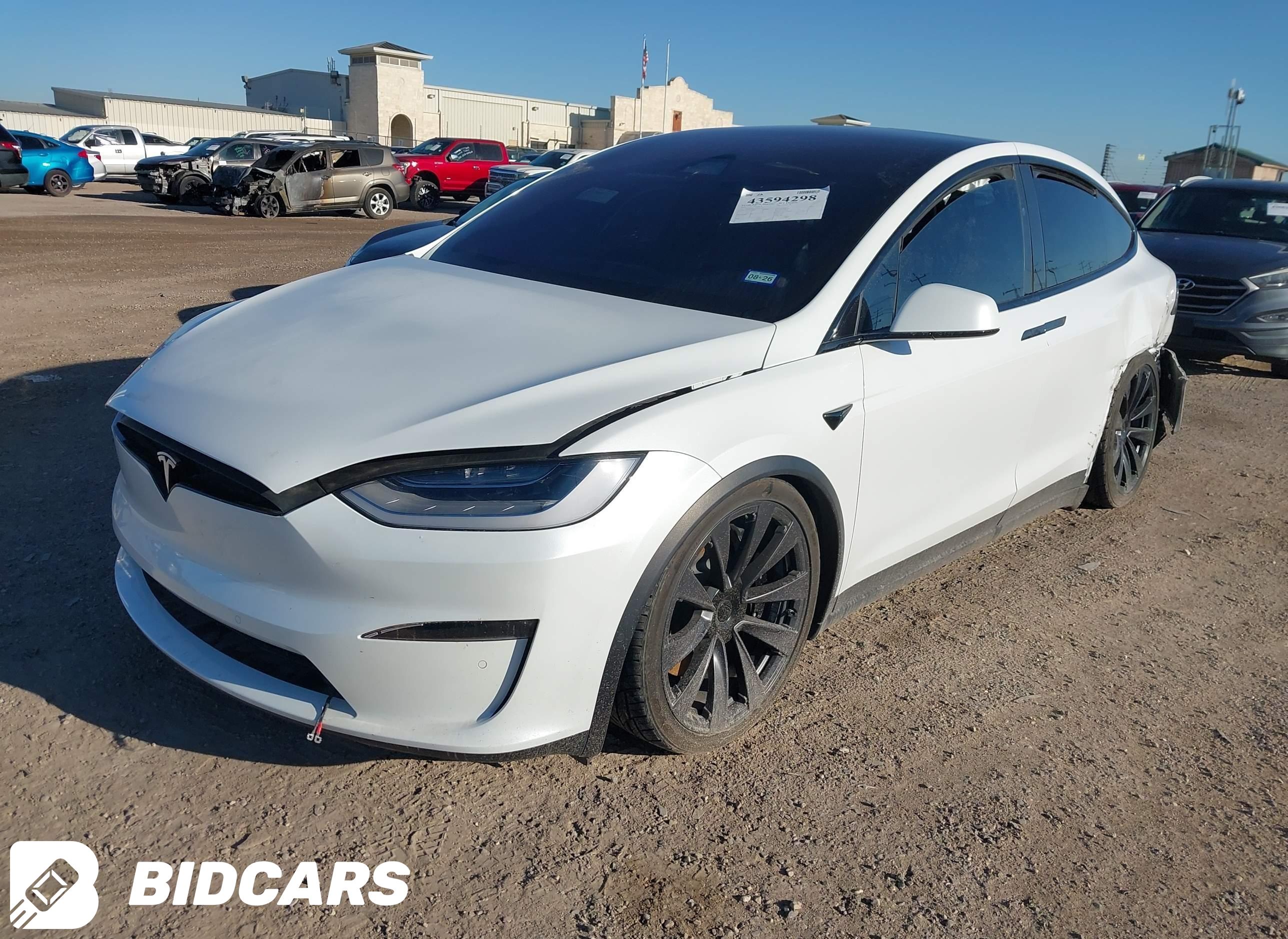 2022 Tesla Model X, Plaid Tri...